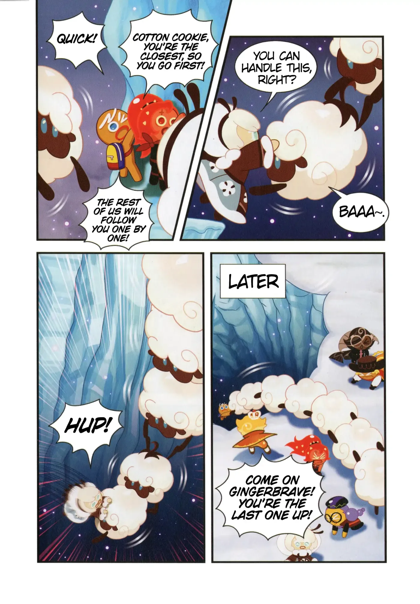 Read Cookie Run Kingdom School chapter 52 image 8 on Lezhin