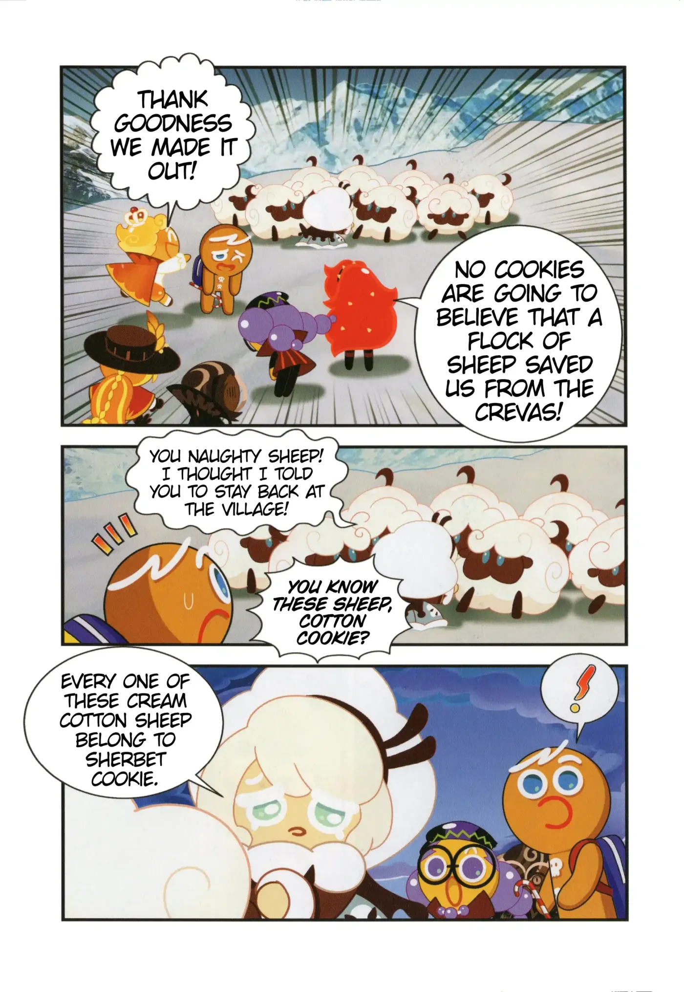 Read Cookie Run Kingdom School chapter 52 image 9 on Lezhin