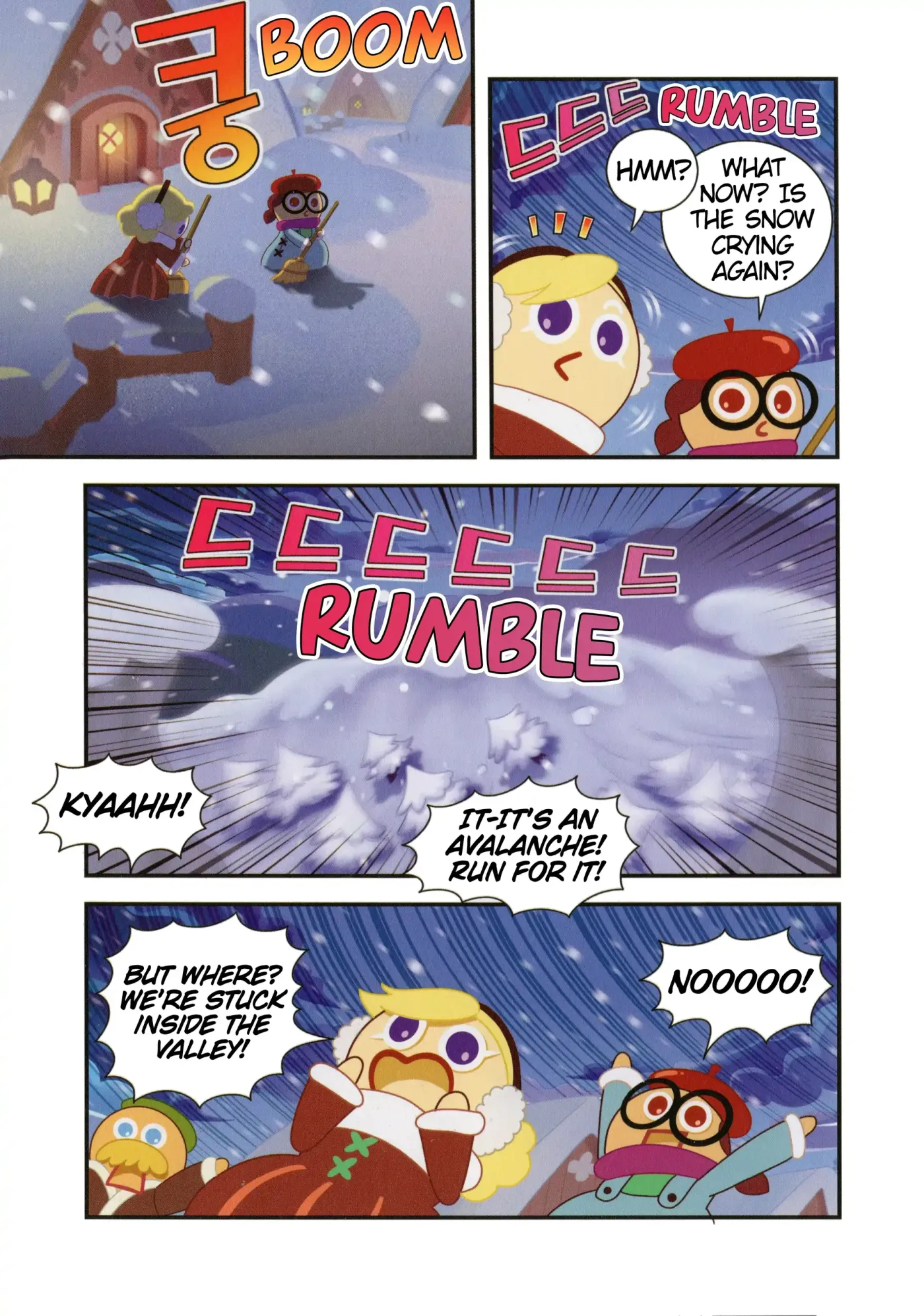Read Cookie Run Kingdom School chapter 55 image 1 on Lezhin