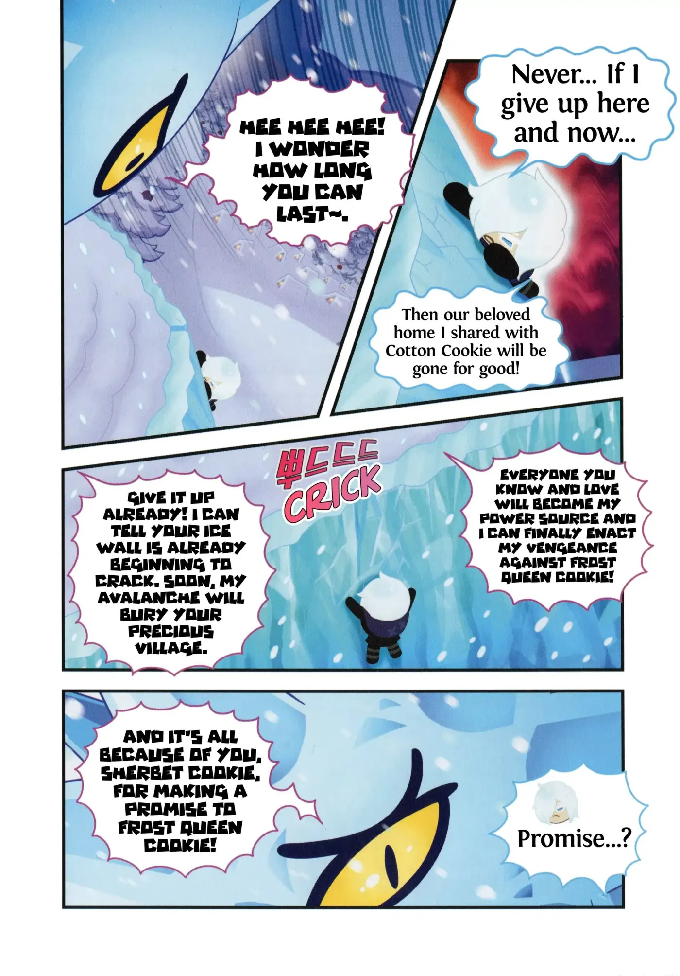 Read Cookie Run Kingdom School chapter 55 image 10 on Lezhin
