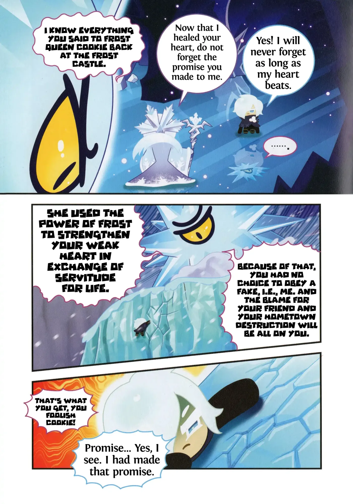 Read Cookie Run Kingdom School chapter 55 image 11 on Lezhin