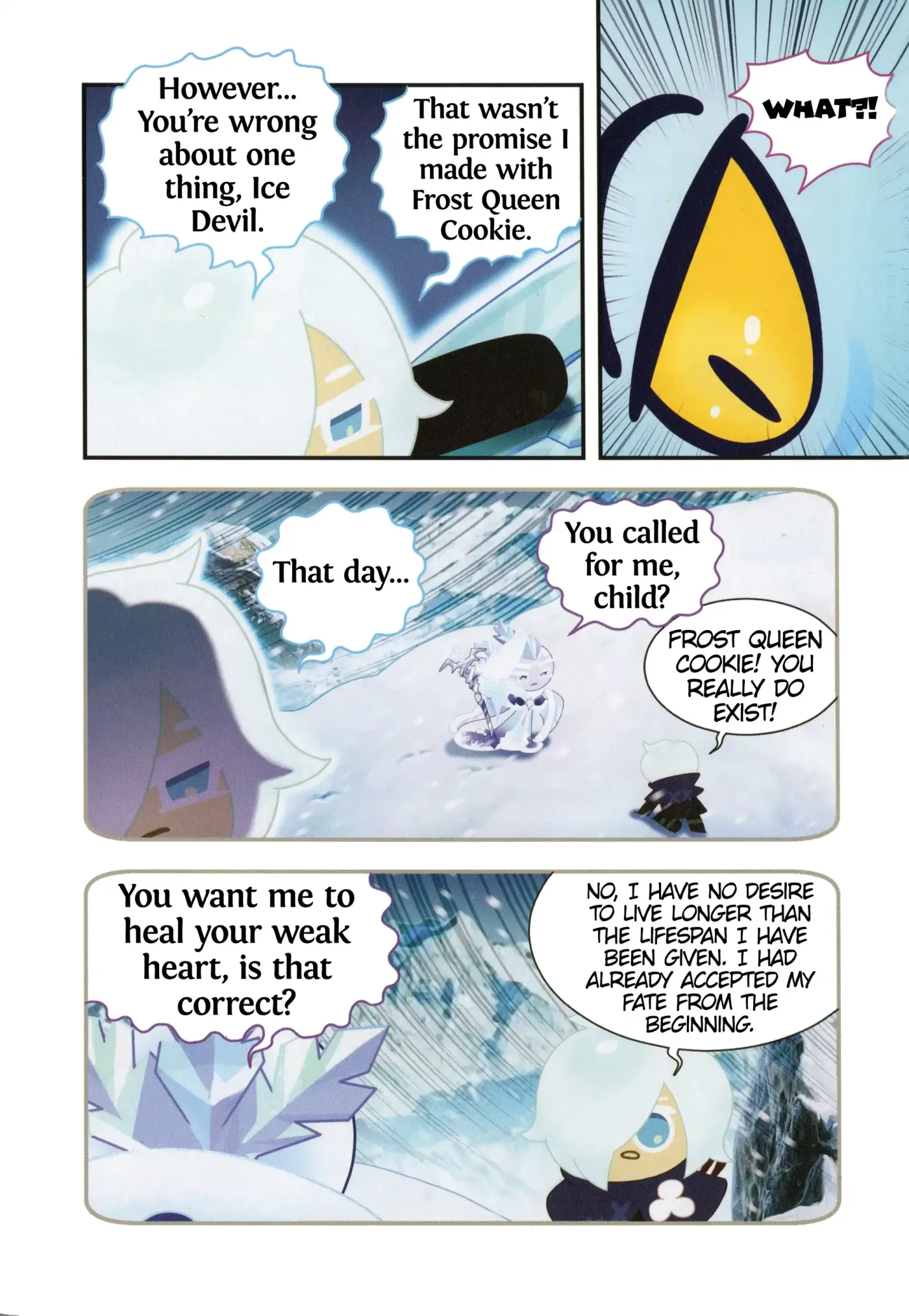 Read Cookie Run Kingdom School chapter 55 image 12 on Lezhin