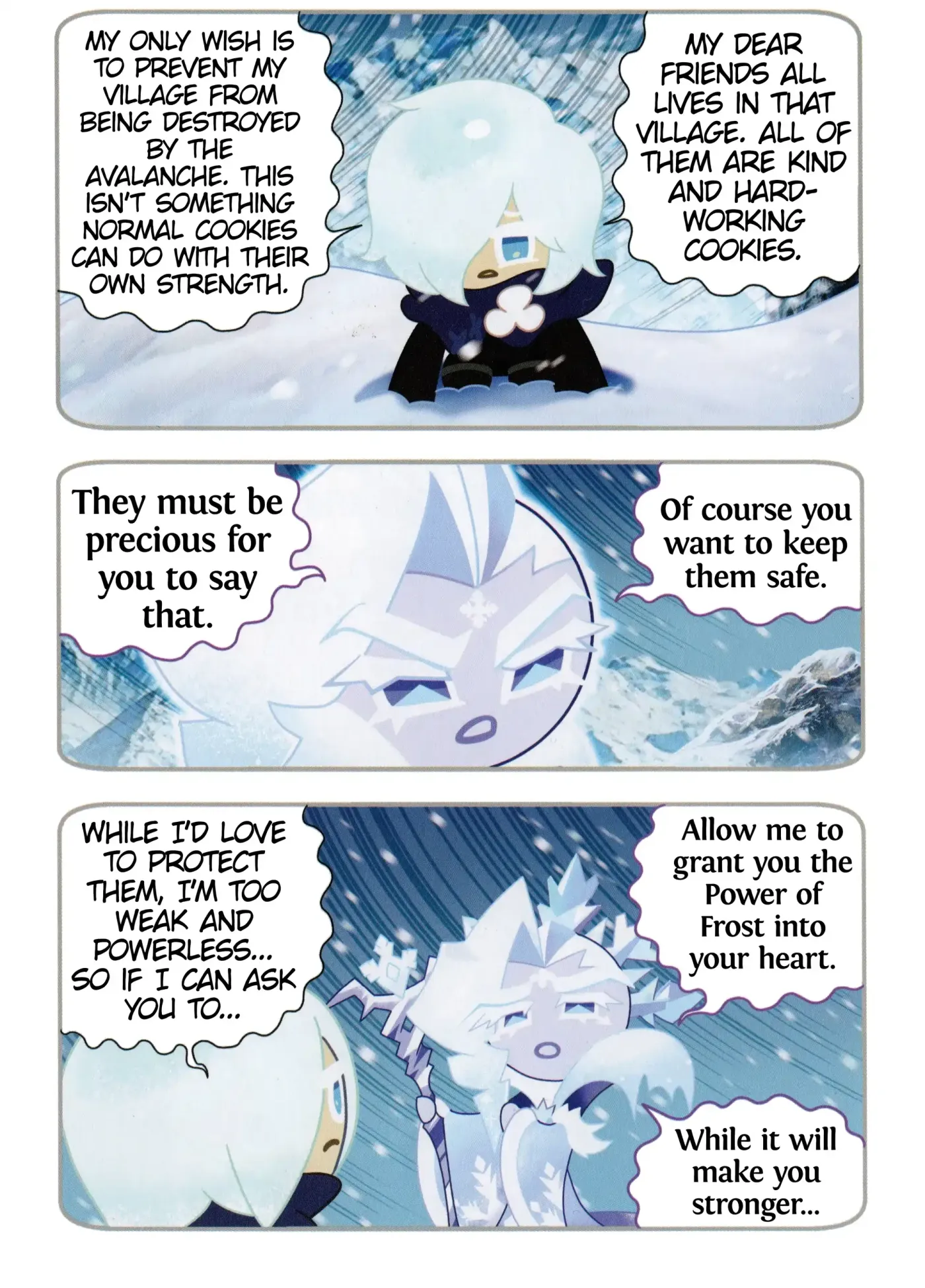 Read Cookie Run Kingdom School chapter 55 image 13 on Lezhin