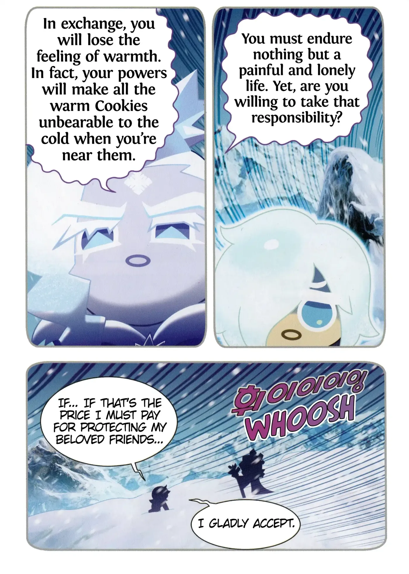 Read Cookie Run Kingdom School chapter 55 image 14 on Lezhin