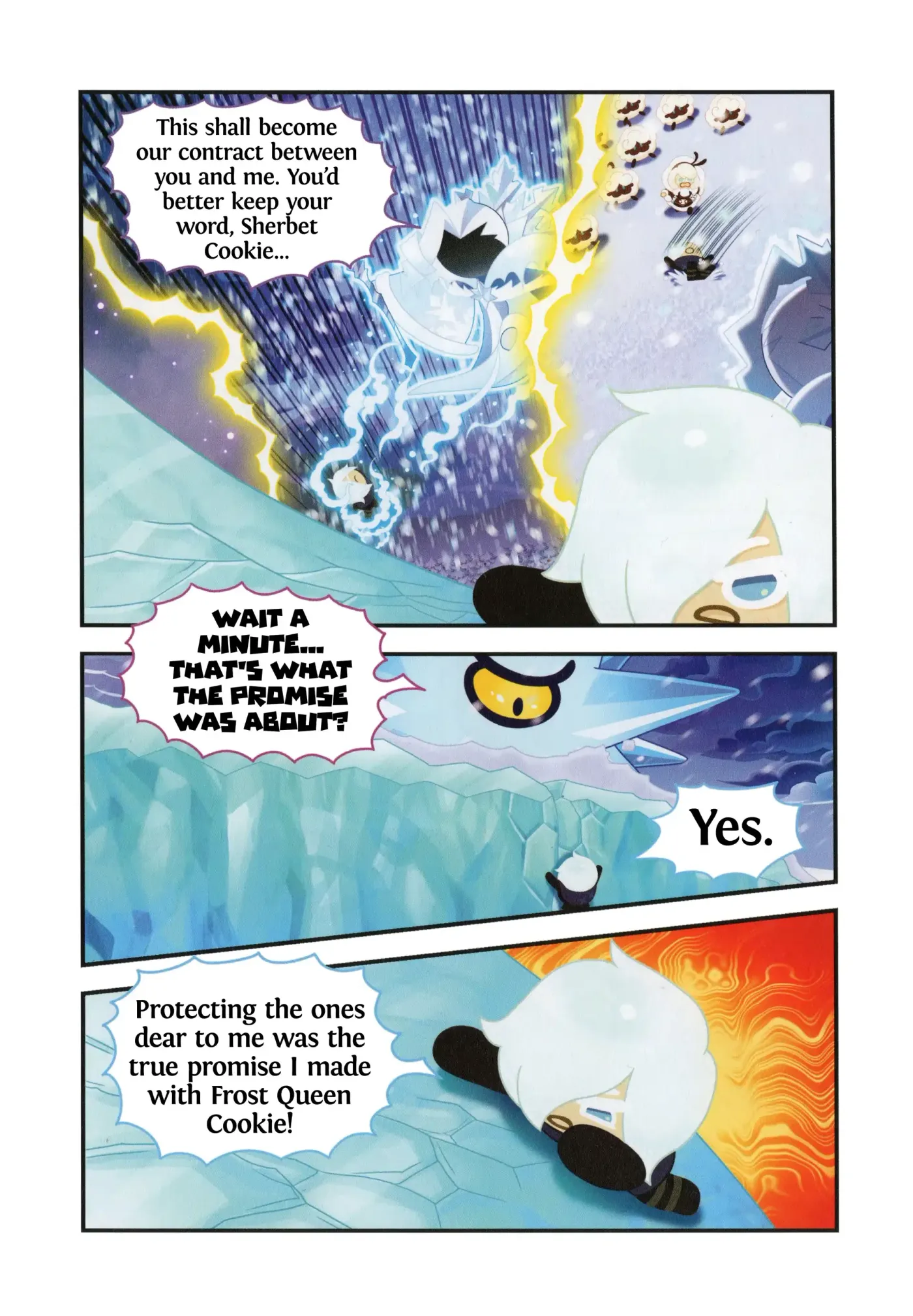 Read Cookie Run Kingdom School chapter 55 image 15 on Lezhin