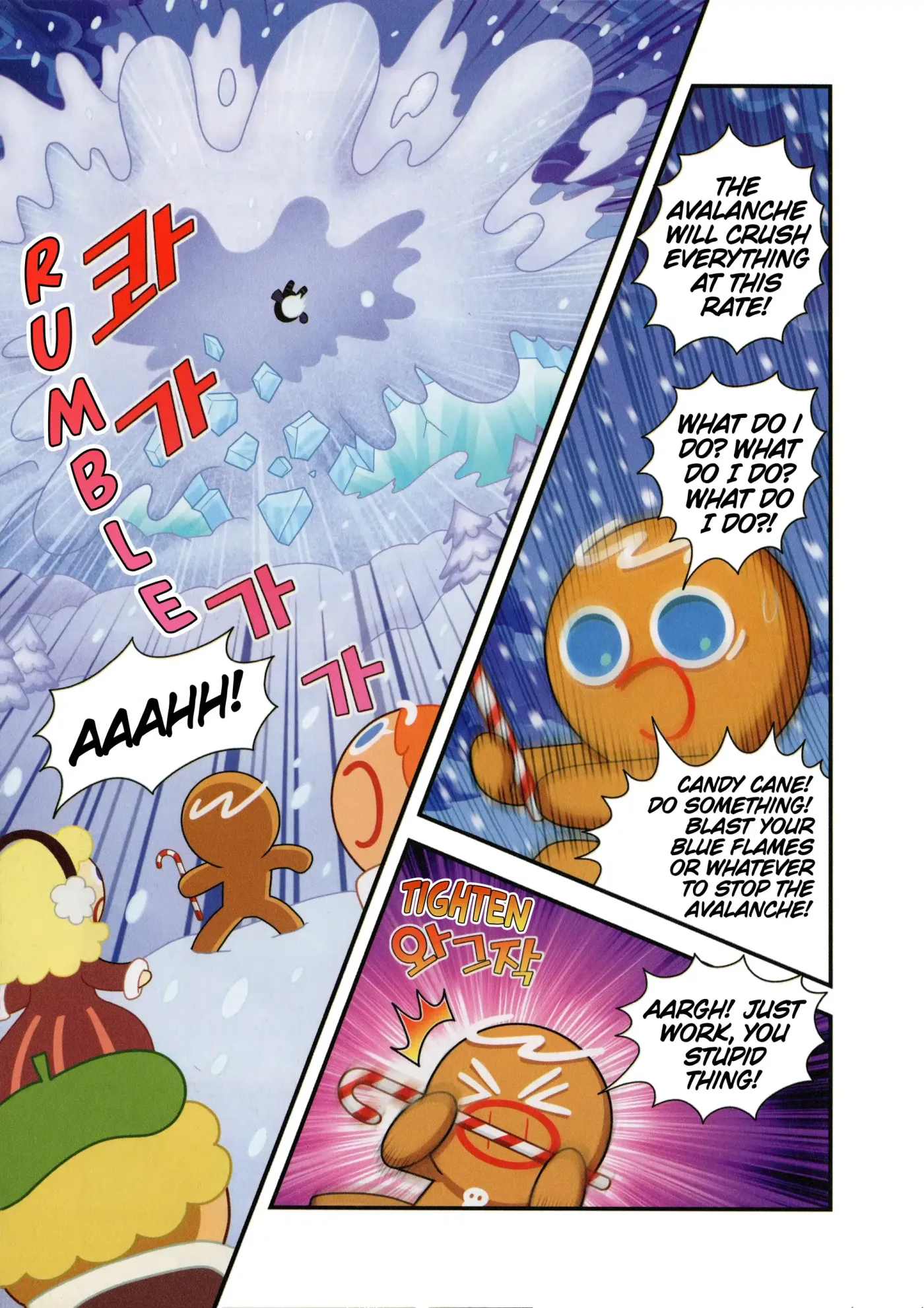 Read Cookie Run Kingdom School chapter 55 image 17 on Lezhin