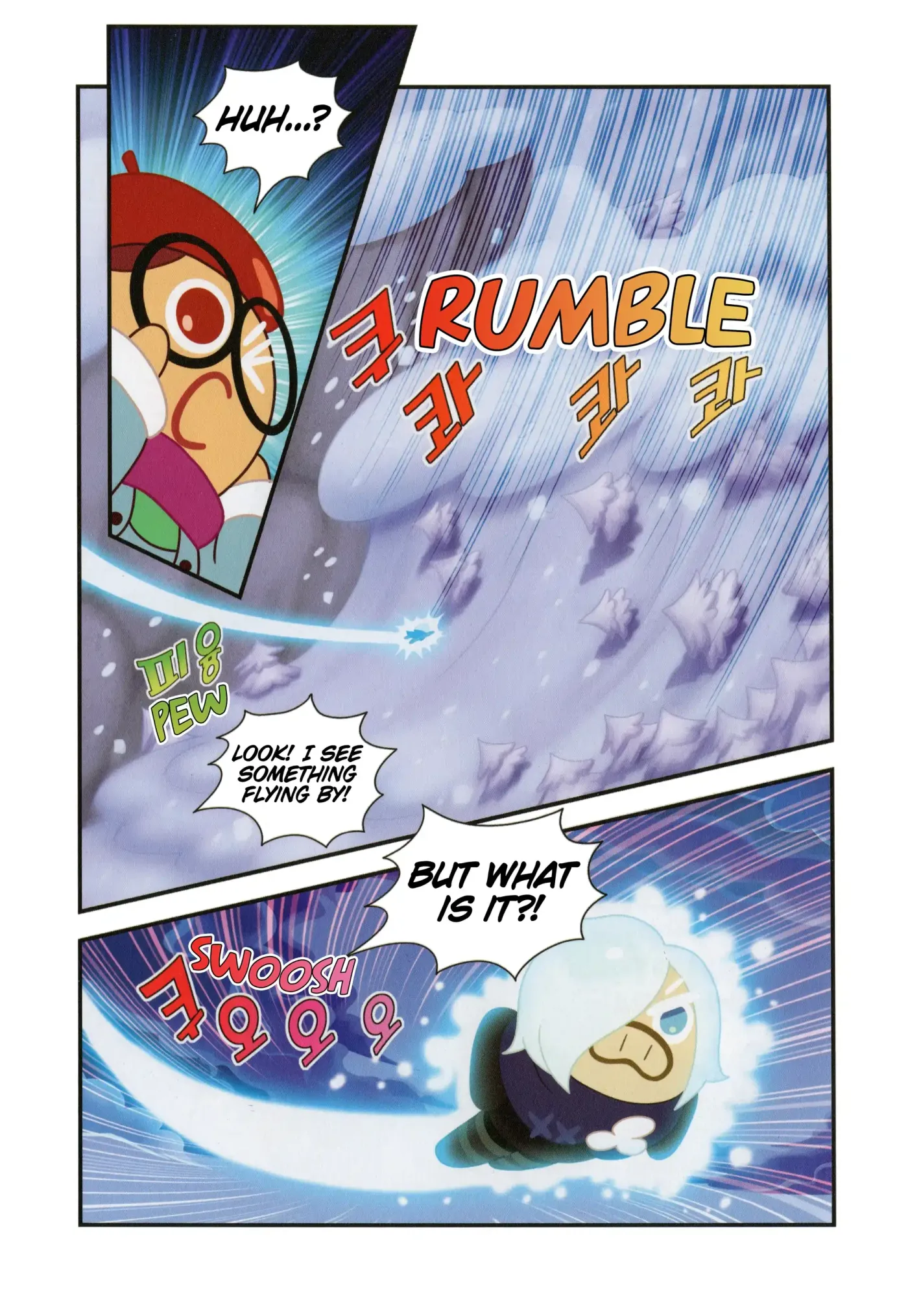 Read Cookie Run Kingdom School chapter 55 image 2 on Lezhin