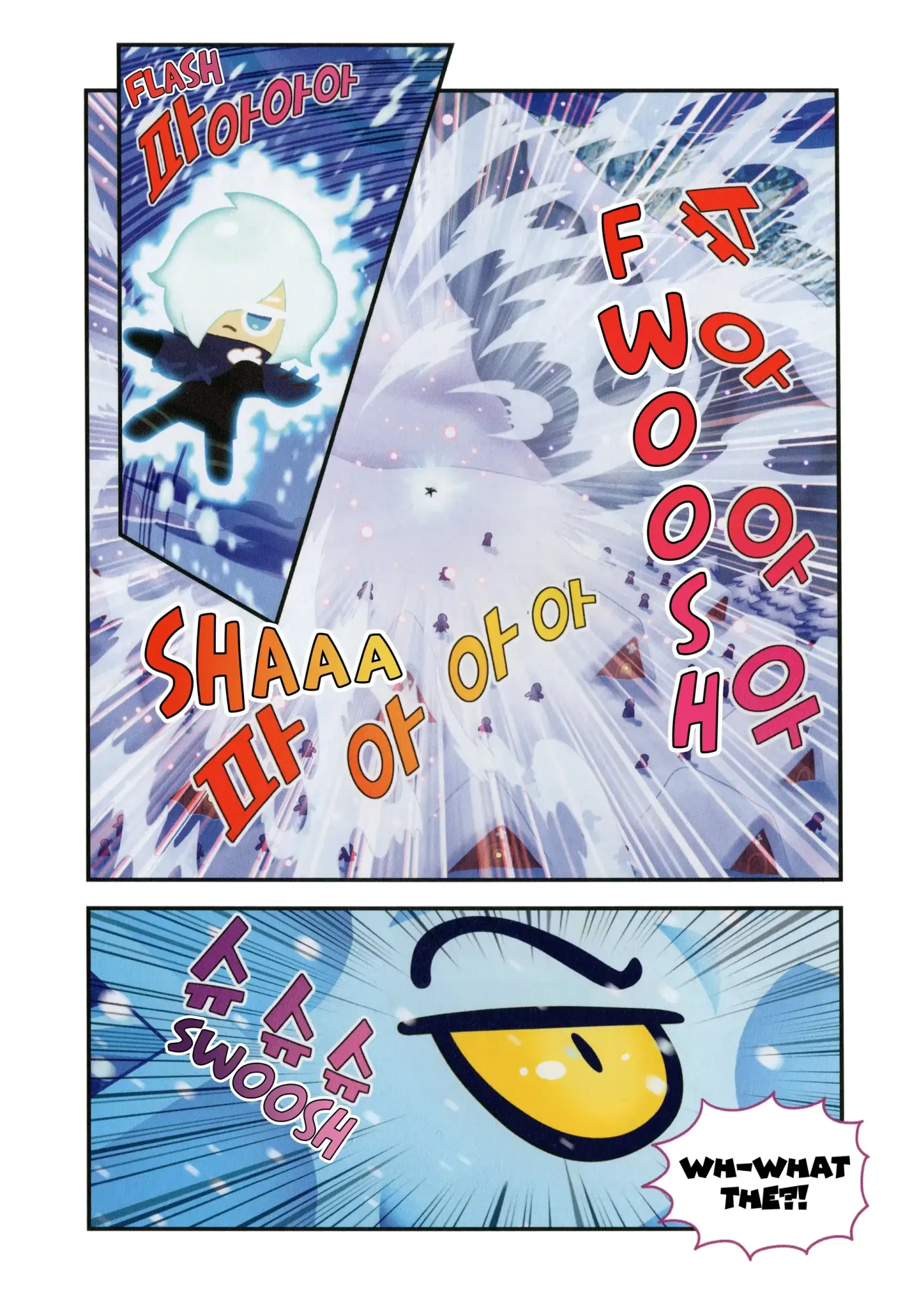 Read Cookie Run Kingdom School chapter 55 image 20 on Lezhin