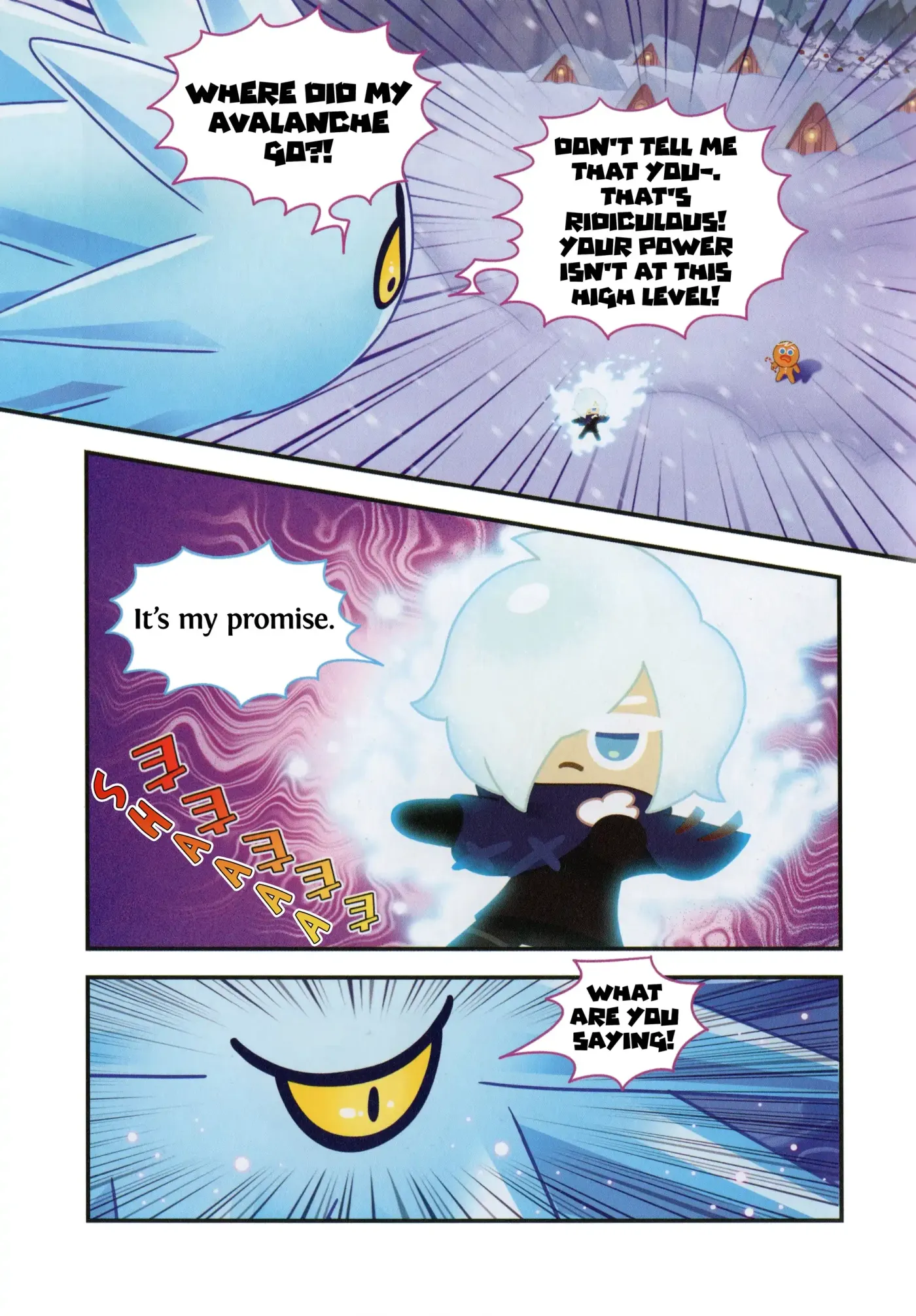 Read Cookie Run Kingdom School chapter 55 image 21 on Lezhin