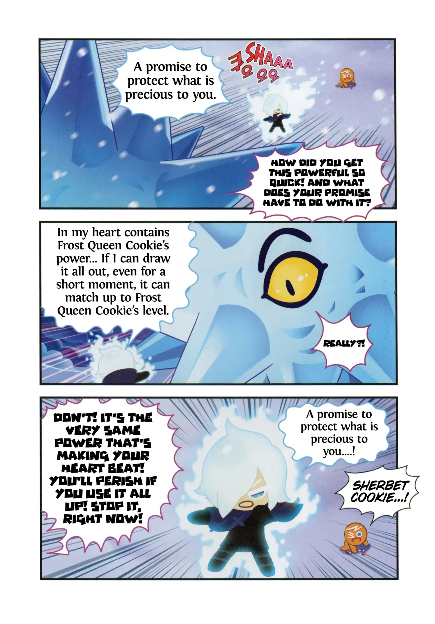 Read Cookie Run Kingdom School chapter 55 image 22 on Lezhin