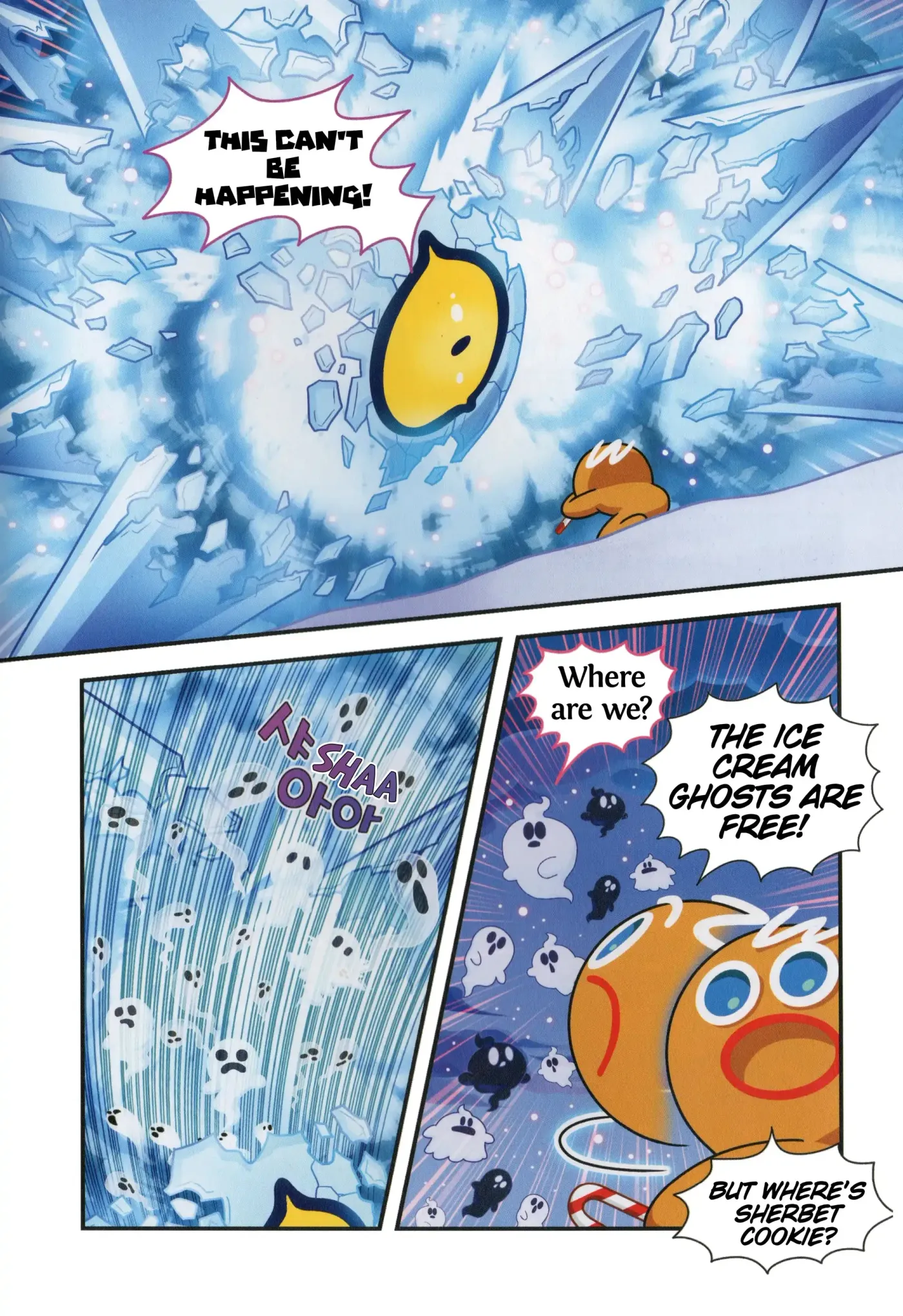 Read Cookie Run Kingdom School chapter 55 image 24 on Lezhin