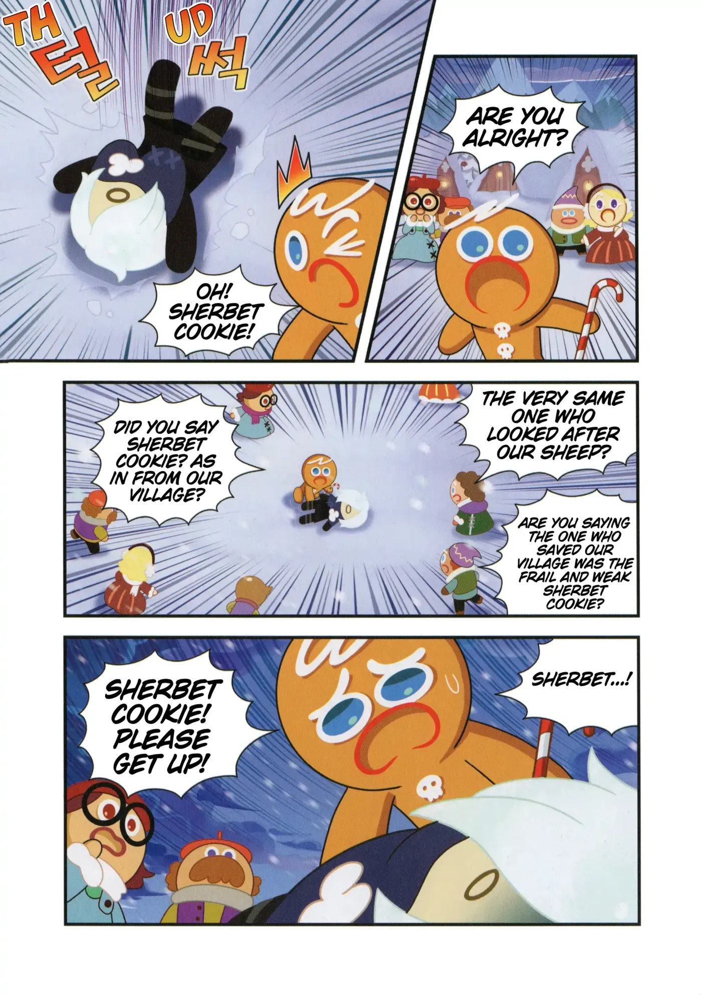 Read Cookie Run Kingdom School chapter 55 image 25 on Lezhin