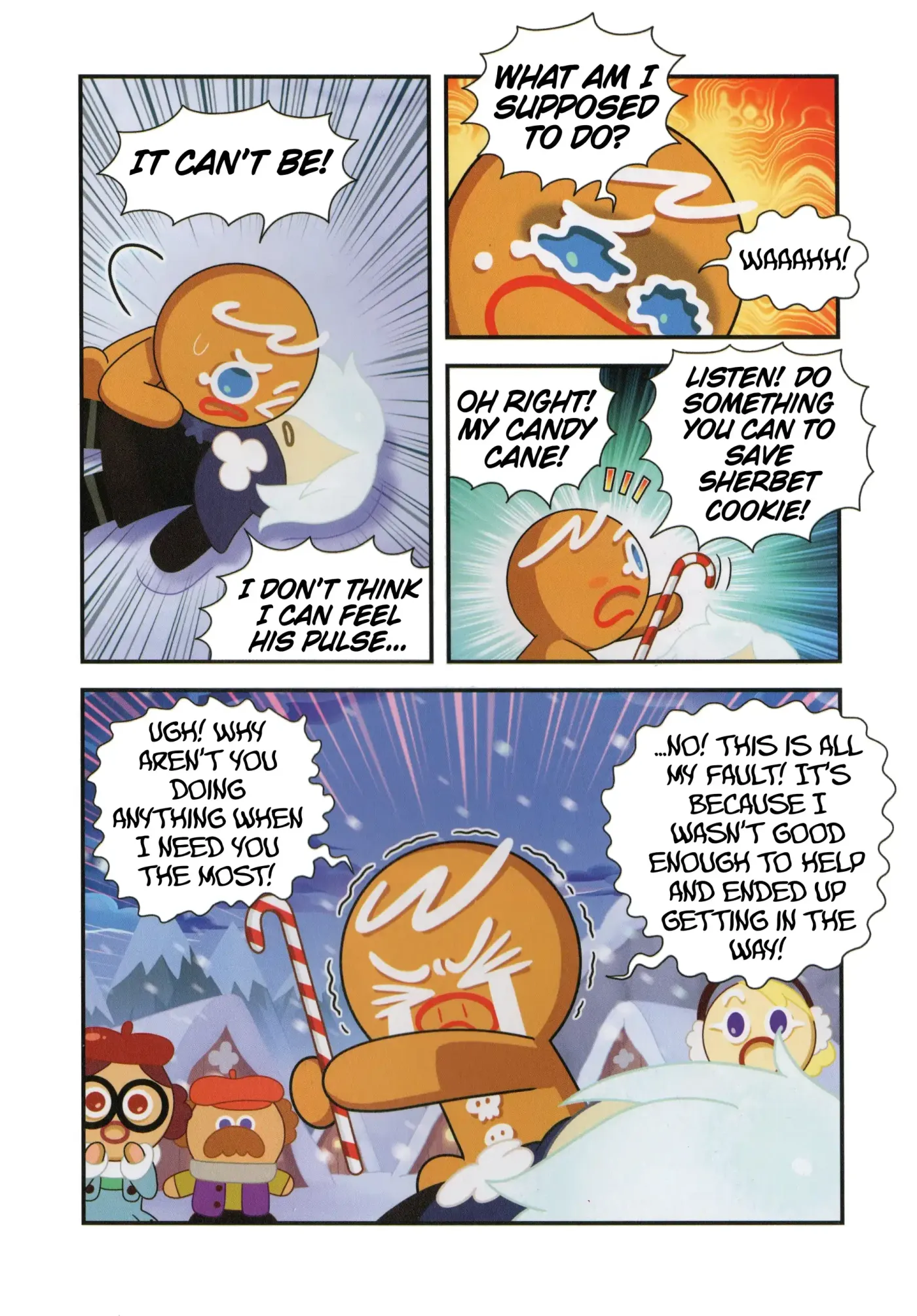 Read Cookie Run Kingdom School chapter 55 image 26 on Lezhin