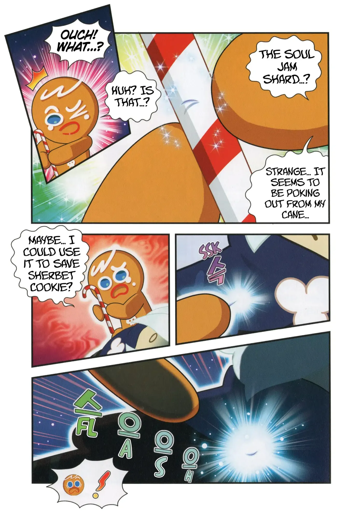 Read Cookie Run Kingdom School chapter 55 image 27 on Lezhin