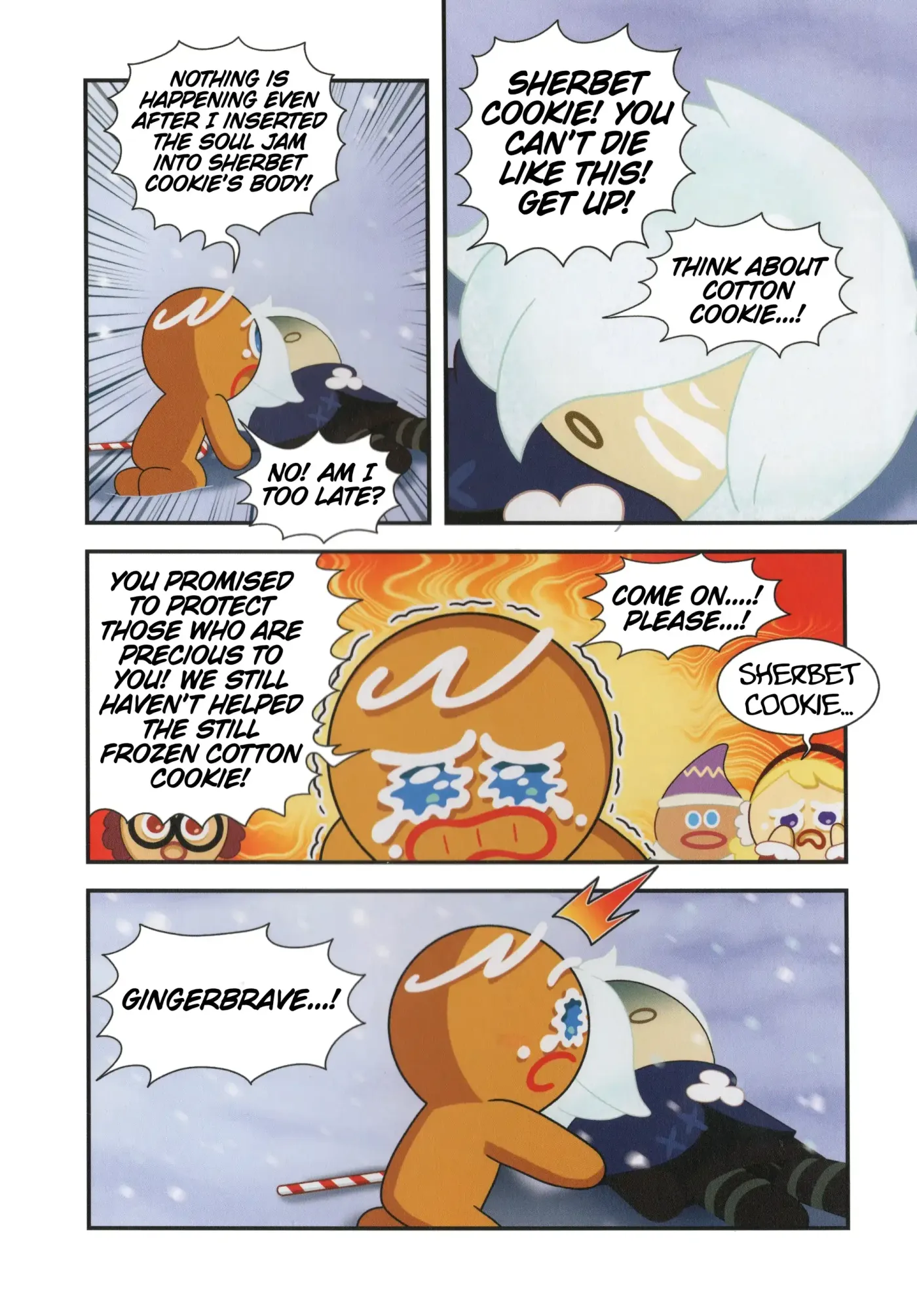 Read Cookie Run Kingdom School chapter 55 image 28 on Lezhin