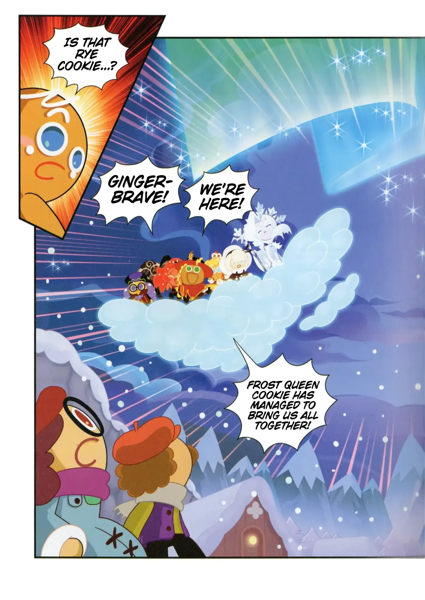 Read Cookie Run Kingdom School chapter 55 image 29 on Lezhin