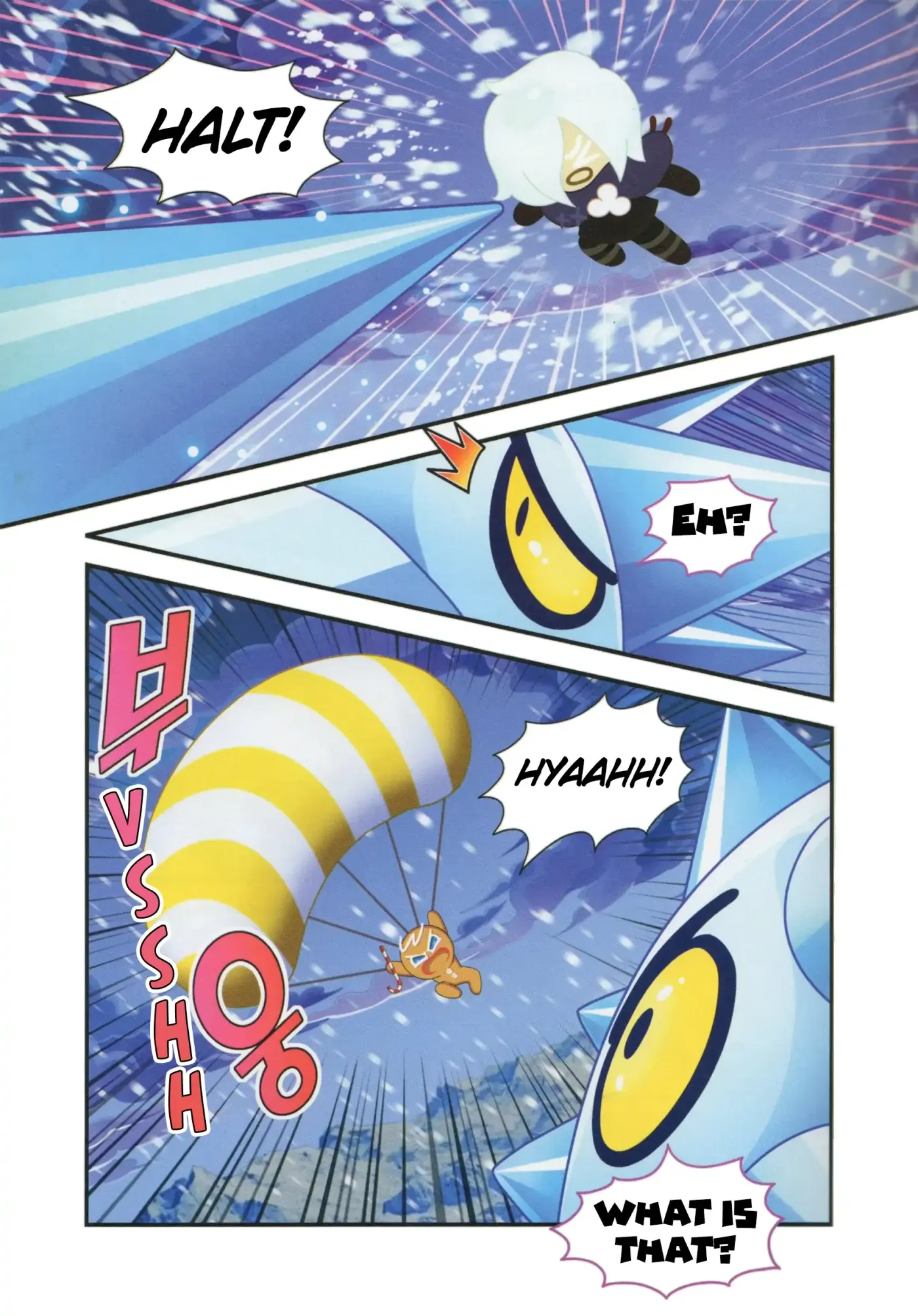 Read Cookie Run Kingdom School chapter 55 image 5 on Lezhin