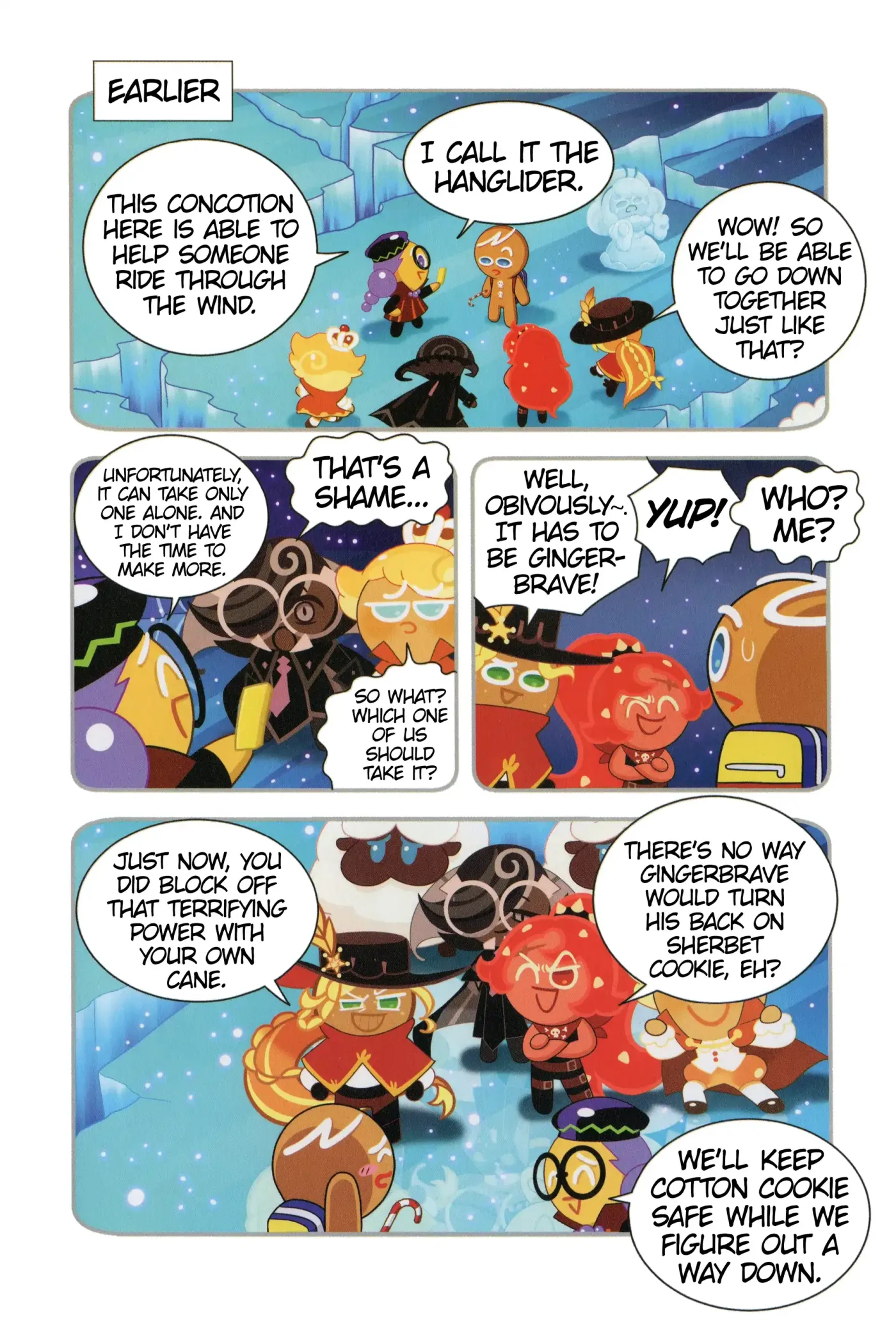 Read Cookie Run Kingdom School chapter 55 image 6 on Lezhin