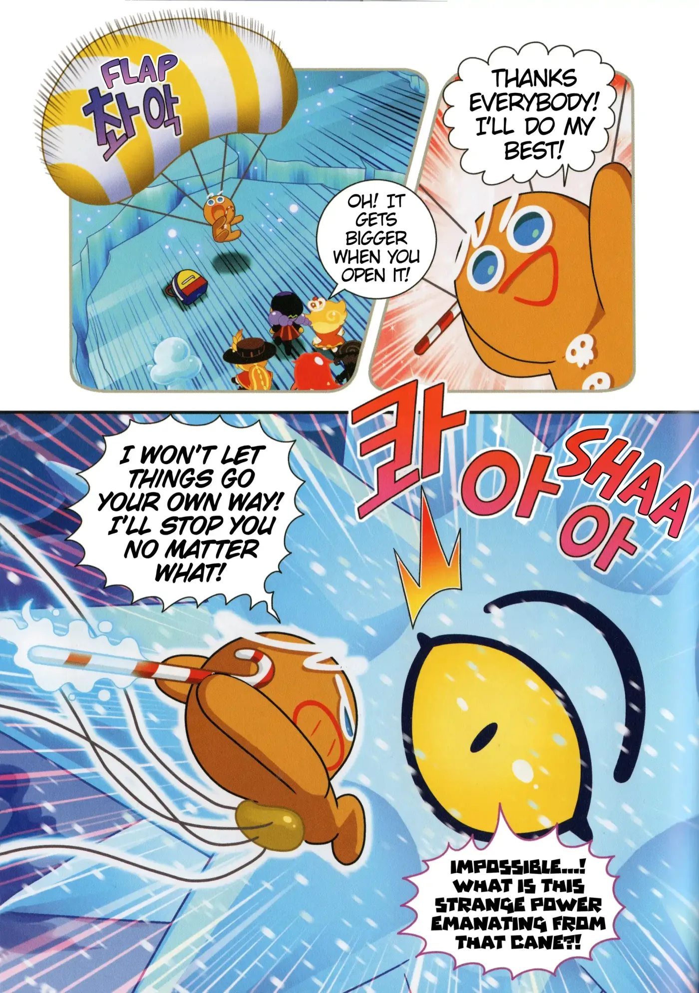 Read Cookie Run Kingdom School chapter 55 image 7 on Lezhin