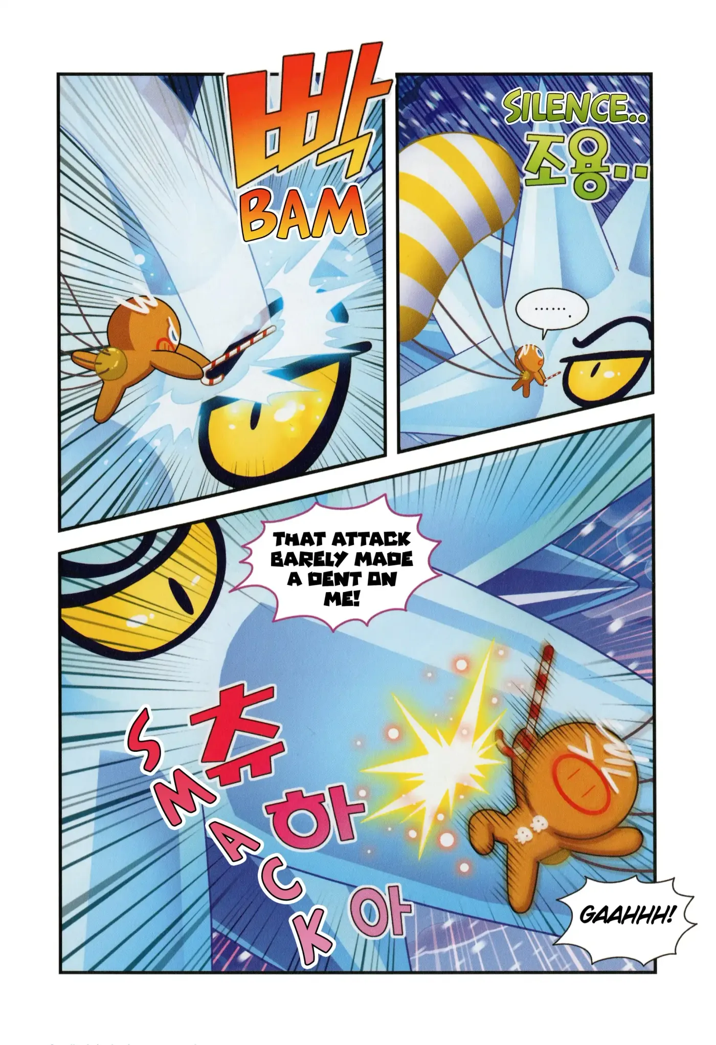 Read Cookie Run Kingdom School chapter 55 image 8 on Lezhin