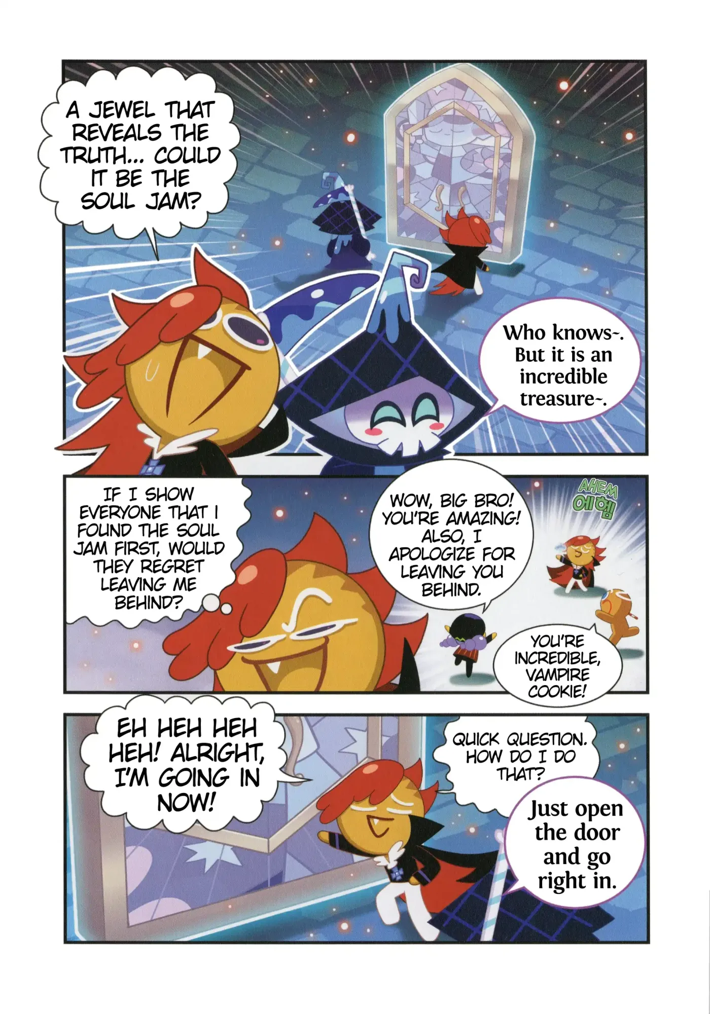 Read Cookie Run Kingdom School chapter 57 image 1 on Lezhin