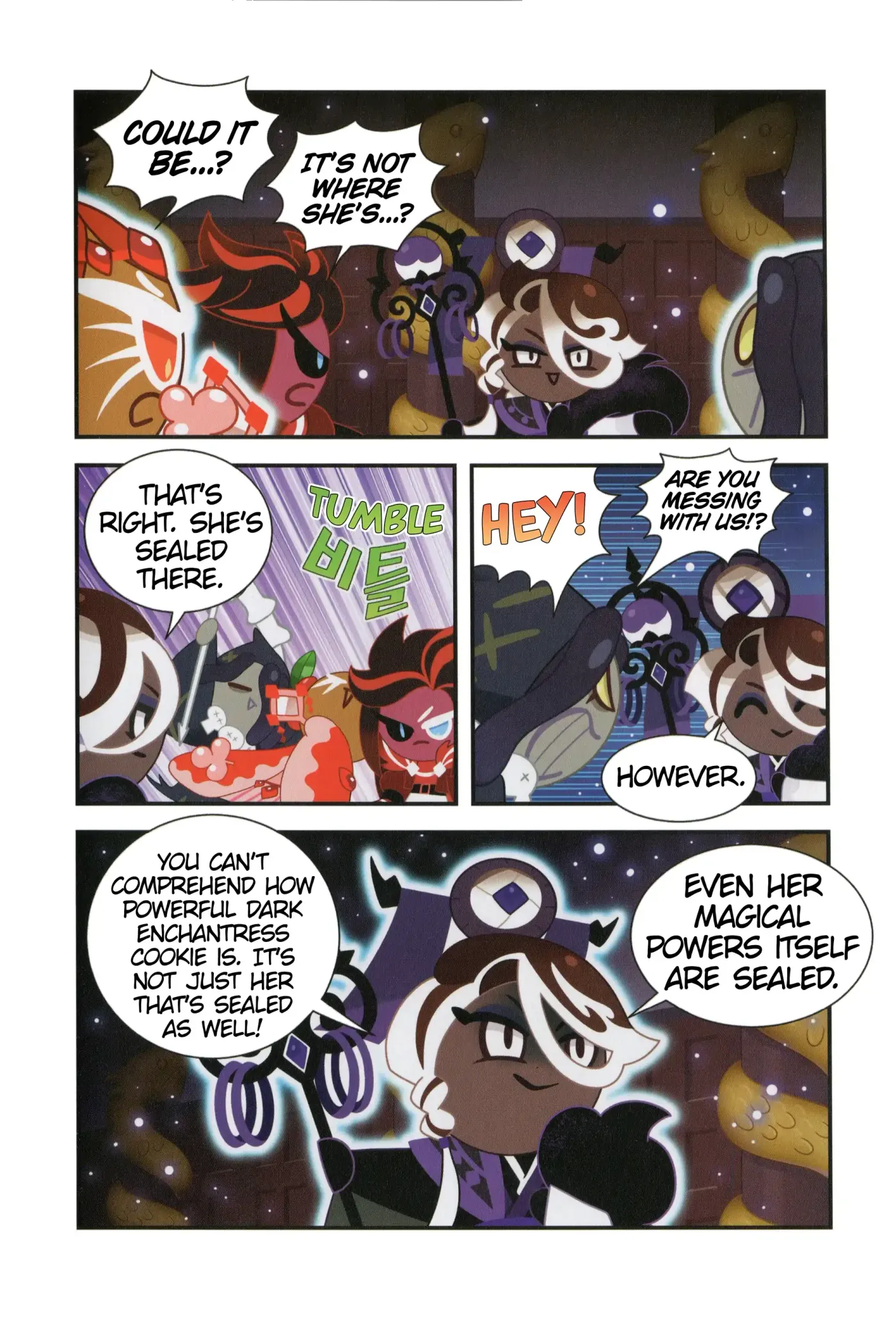 Read Cookie Run Kingdom School chapter 57 image 10 on Lezhin