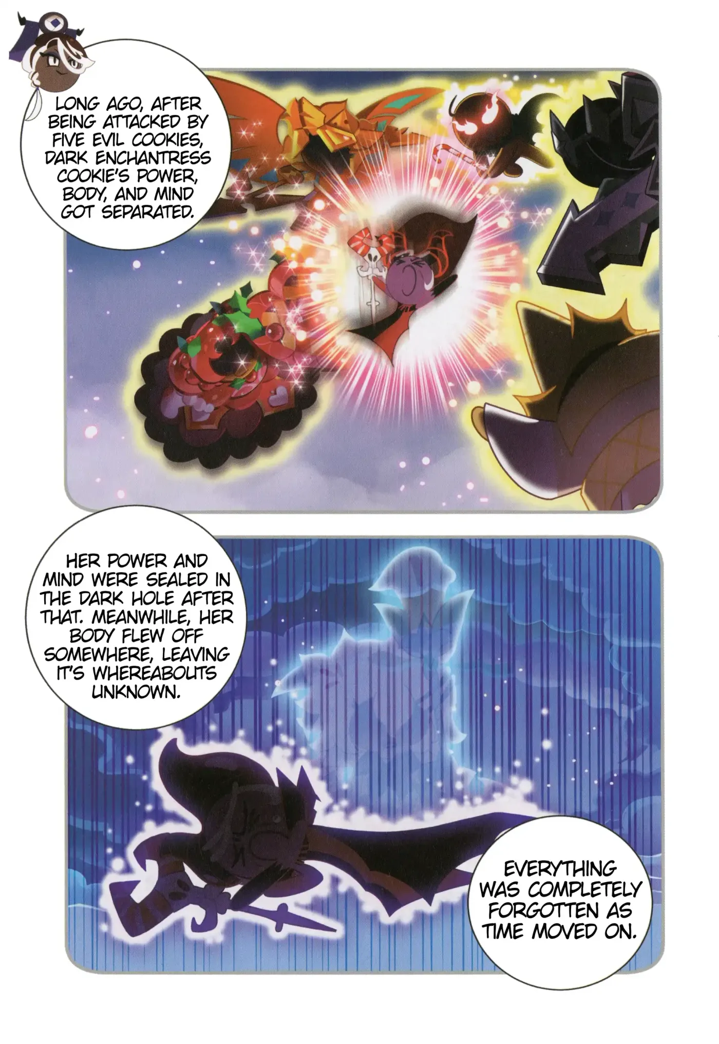 Read Cookie Run Kingdom School chapter 57 image 11 on Lezhin