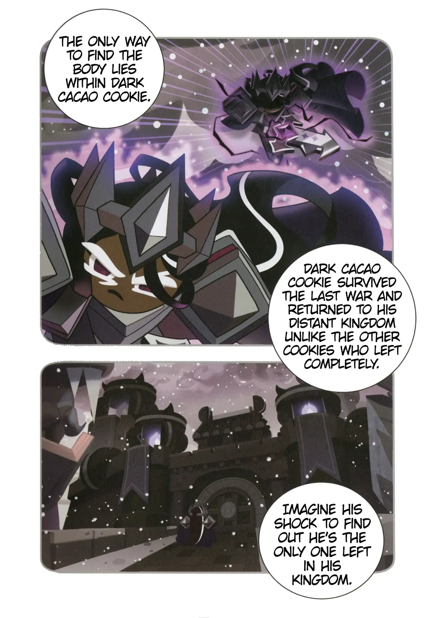 Read Cookie Run Kingdom School chapter 57 image 12 on Lezhin