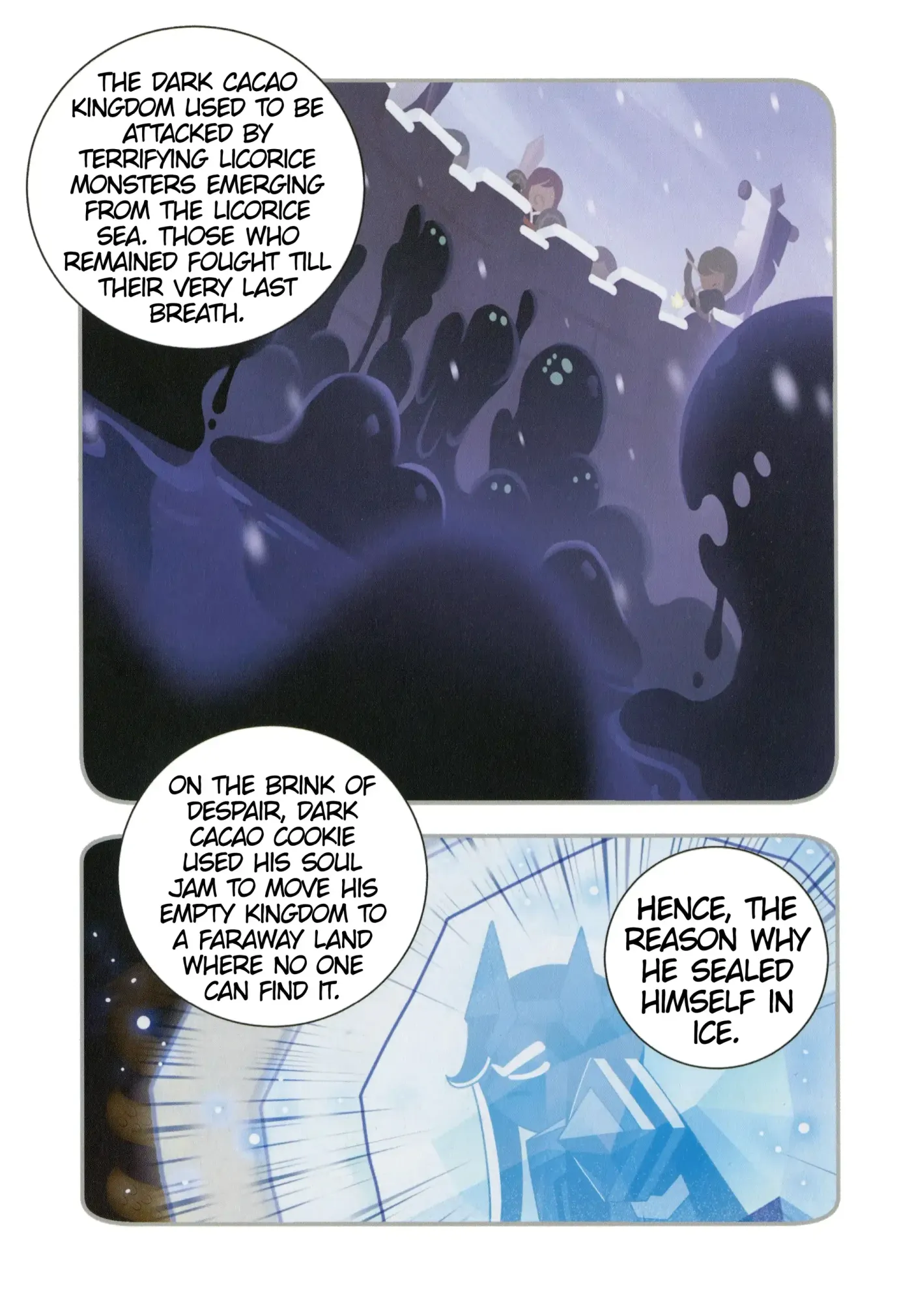 Read Cookie Run Kingdom School chapter 57 image 13 on Lezhin