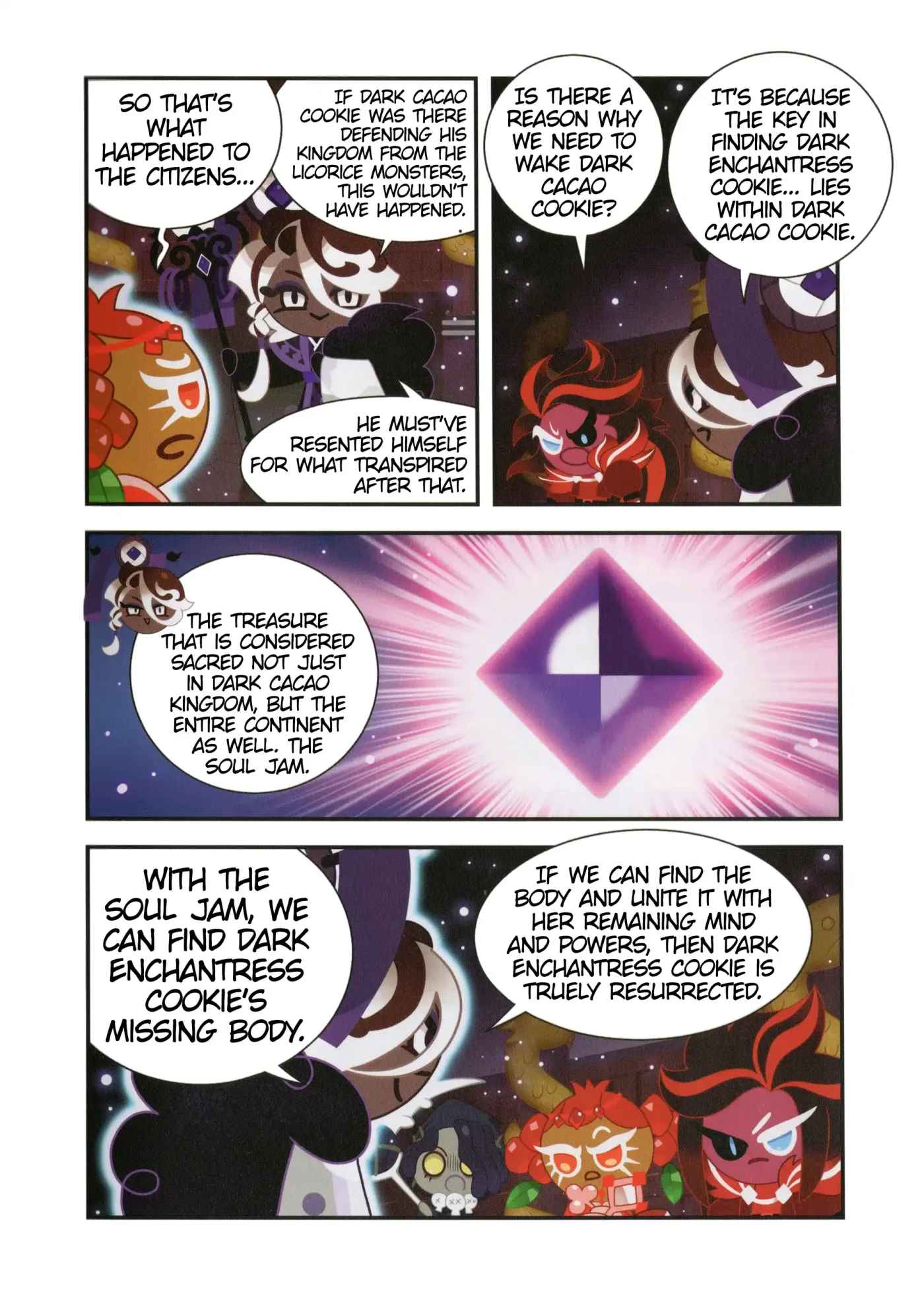 Read Cookie Run Kingdom School chapter 57 image 14 on Lezhin