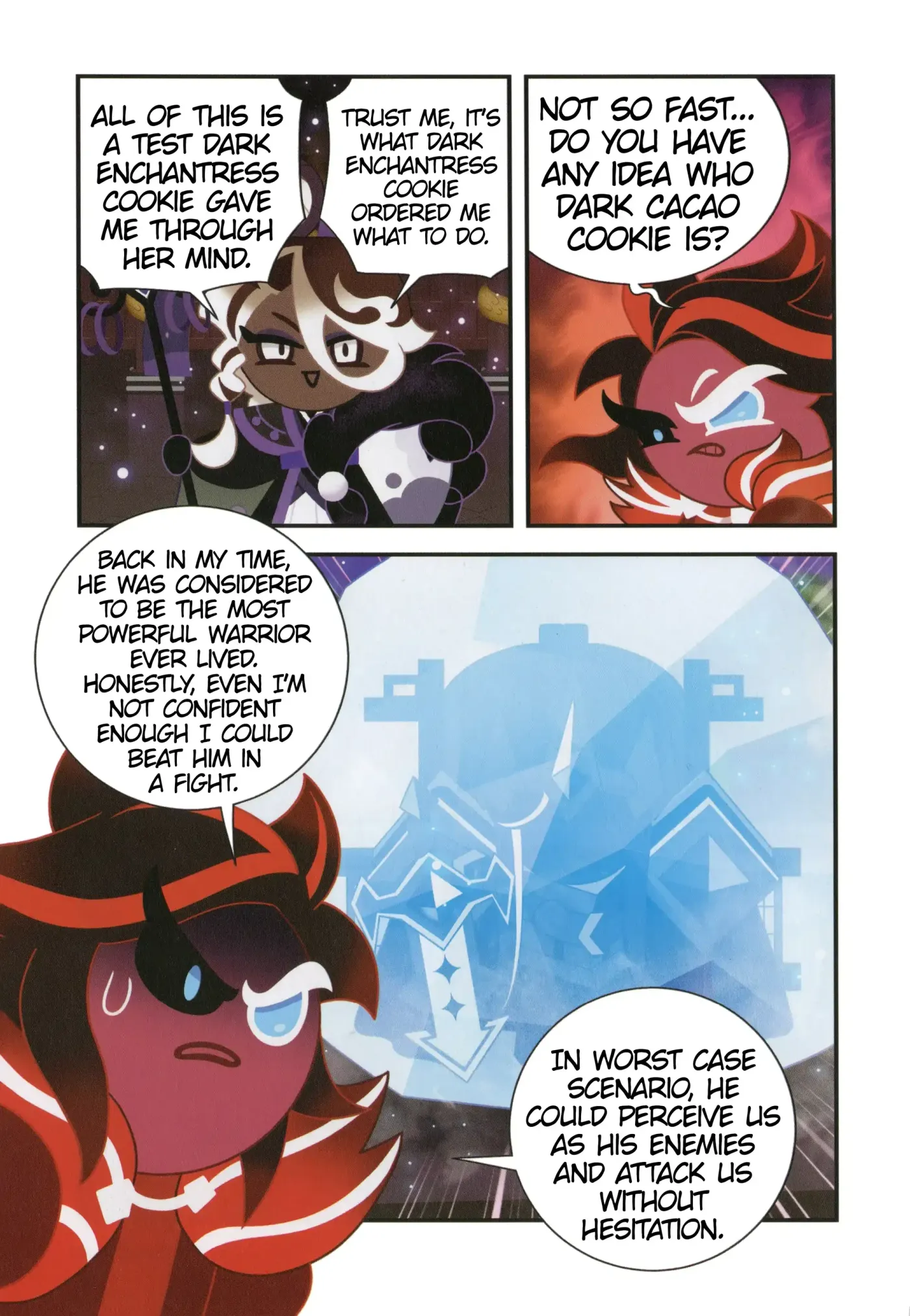 Read Cookie Run Kingdom School chapter 57 image 15 on Lezhin
