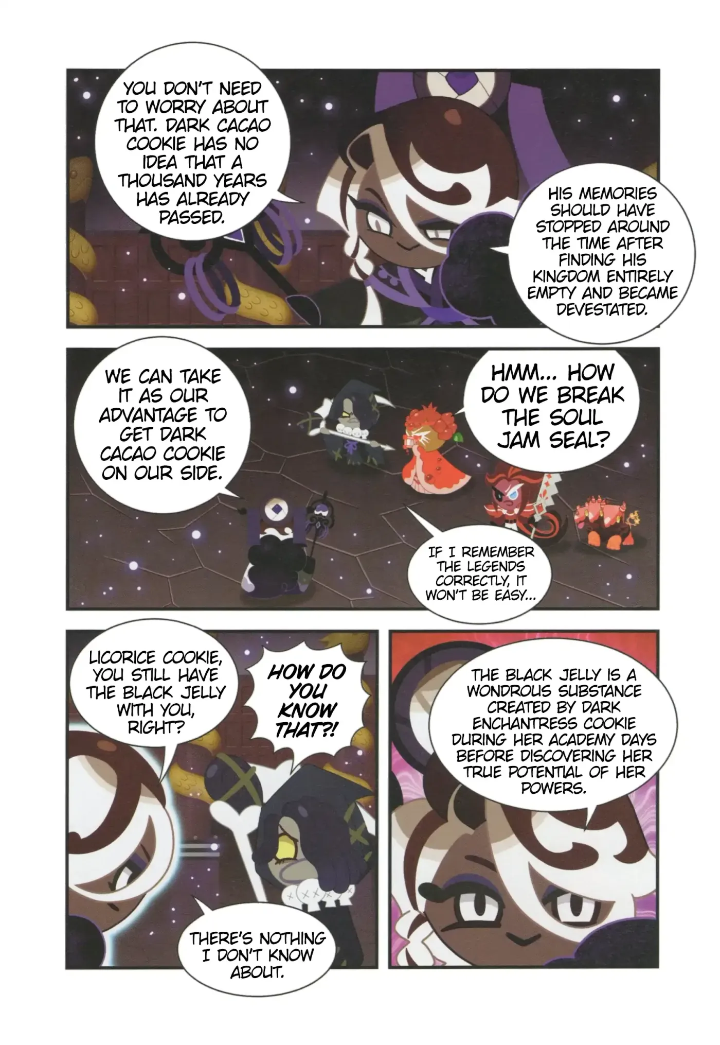 Read Cookie Run Kingdom School chapter 57 image 16 on Lezhin