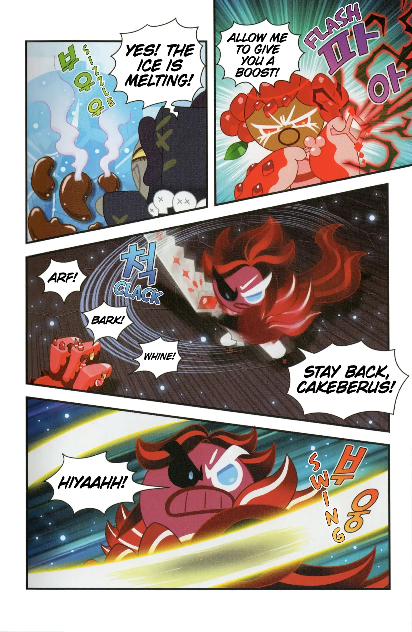 Read Cookie Run Kingdom School chapter 57 image 18 on Lezhin