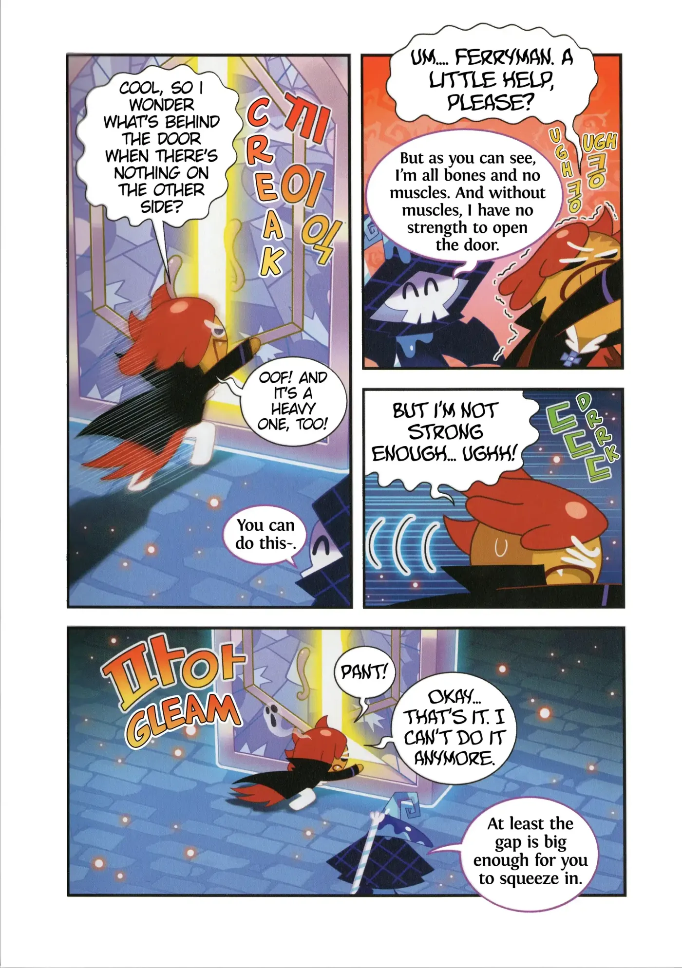 Read Cookie Run Kingdom School chapter 57 image 2 on Lezhin