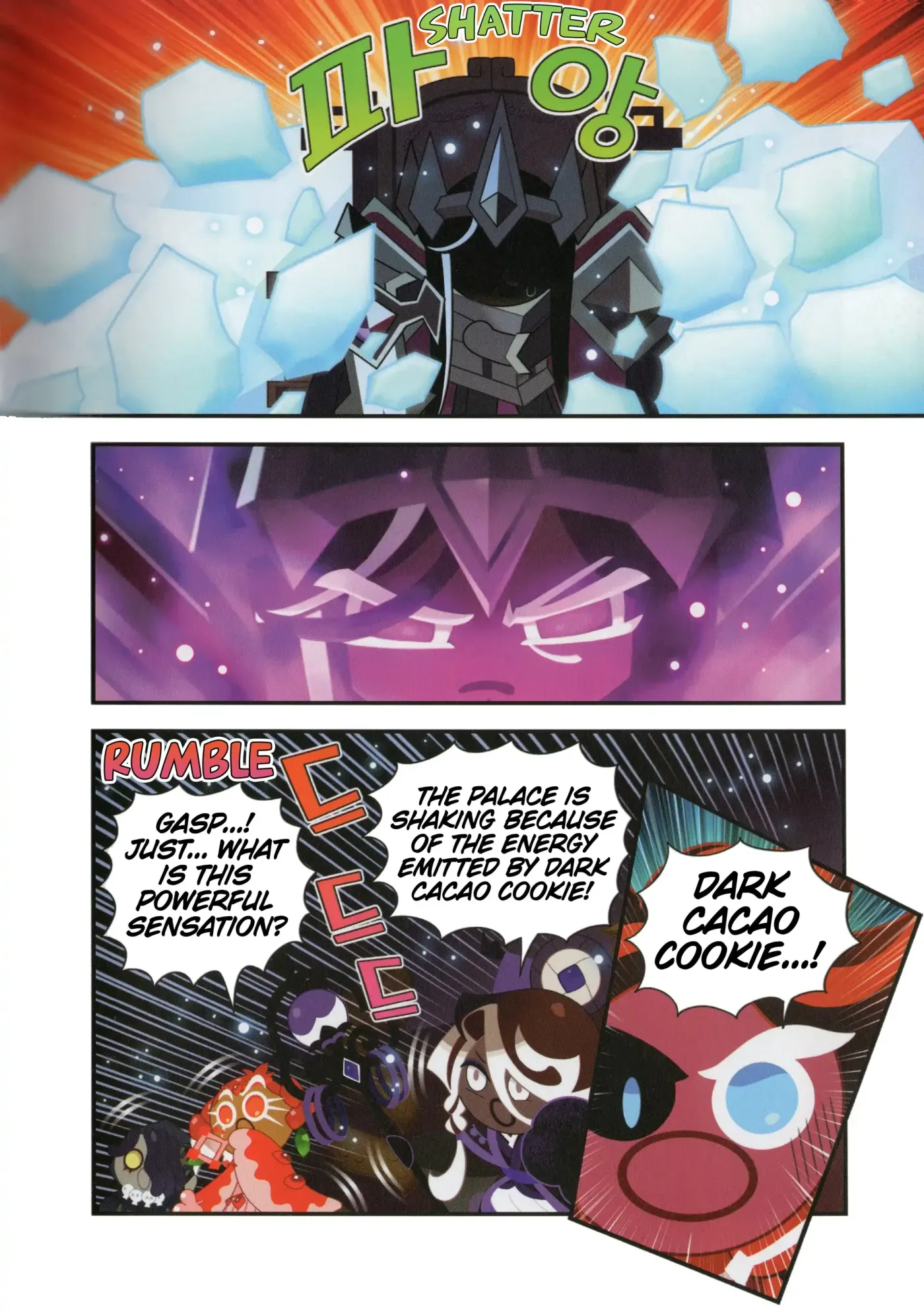 Read Cookie Run Kingdom School chapter 57 image 20 on Lezhin