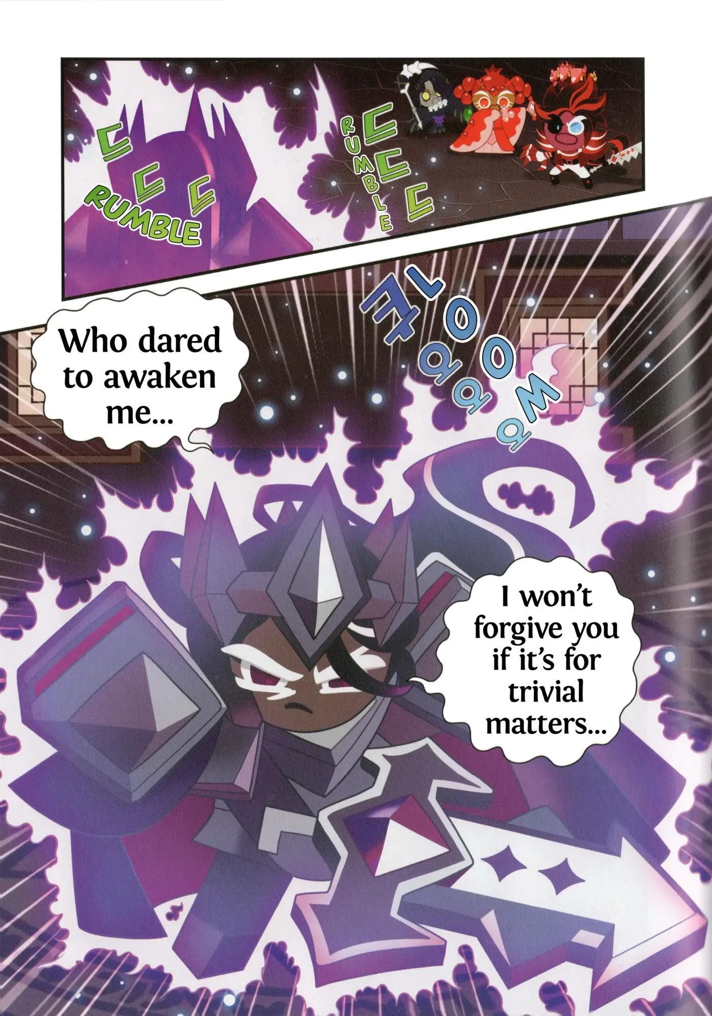 Read Cookie Run Kingdom School chapter 57 image 21 on Lezhin
