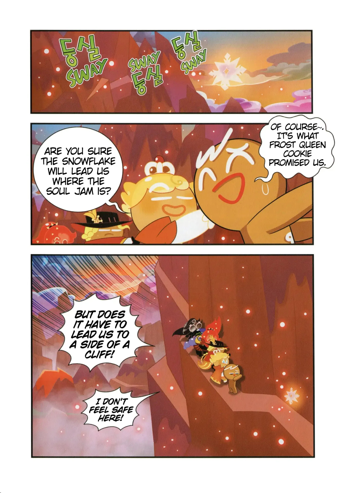 Read Cookie Run Kingdom School chapter 57 image 22 on Lezhin