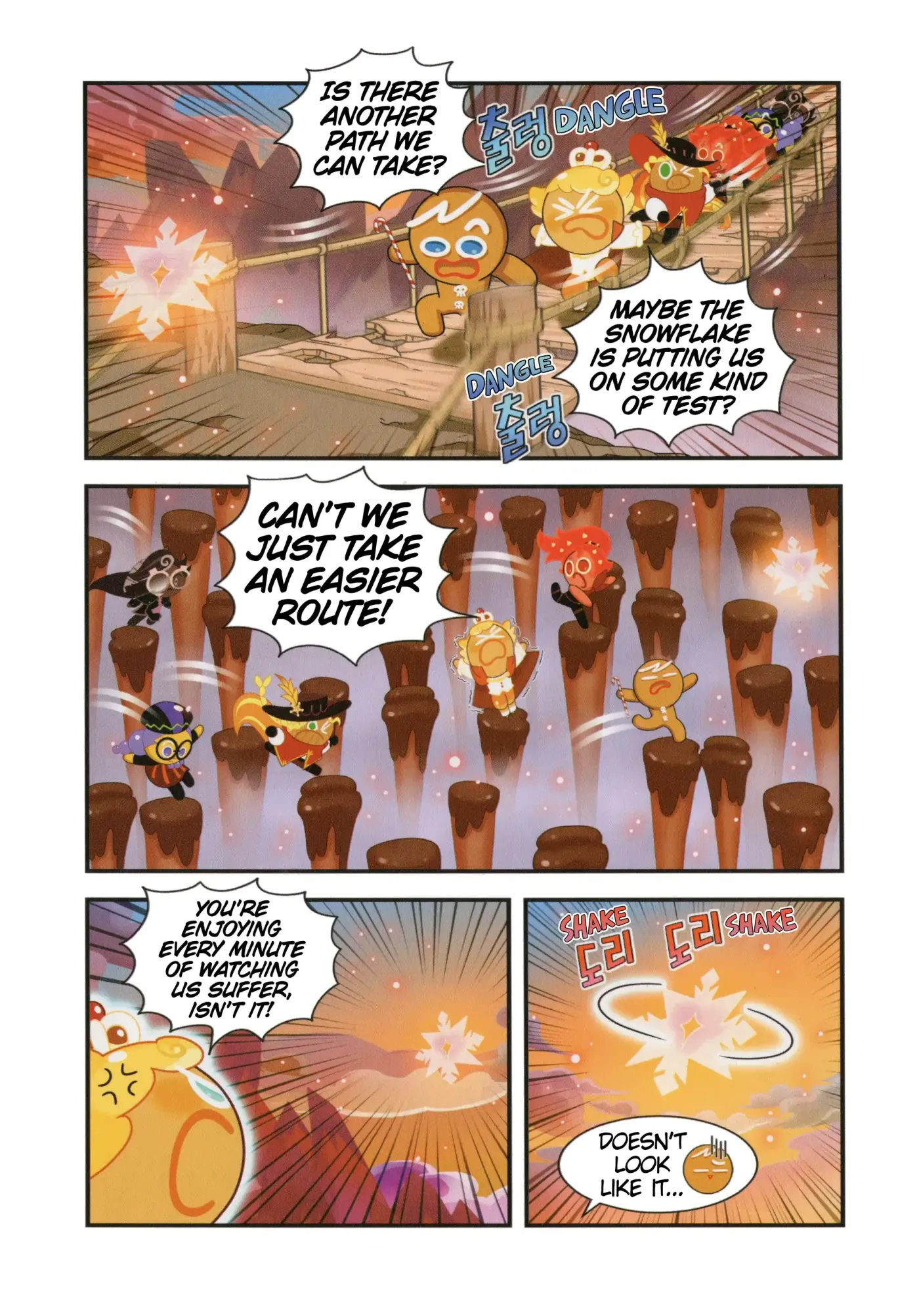 Read Cookie Run Kingdom School chapter 57 image 23 on Lezhin