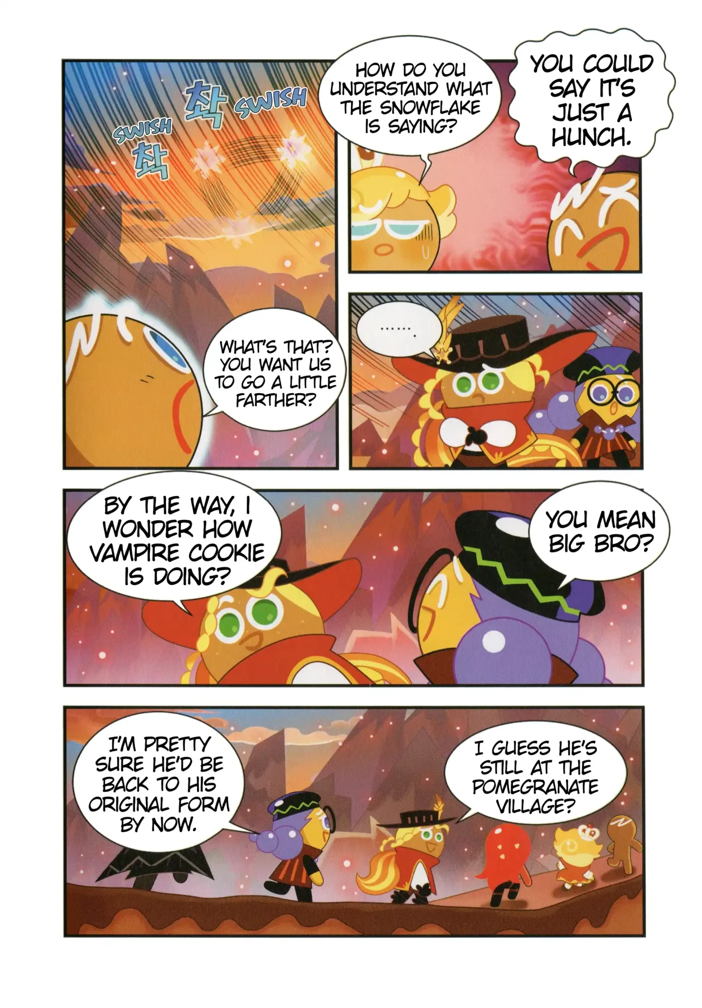 Read Cookie Run Kingdom School chapter 57 image 24 on Lezhin