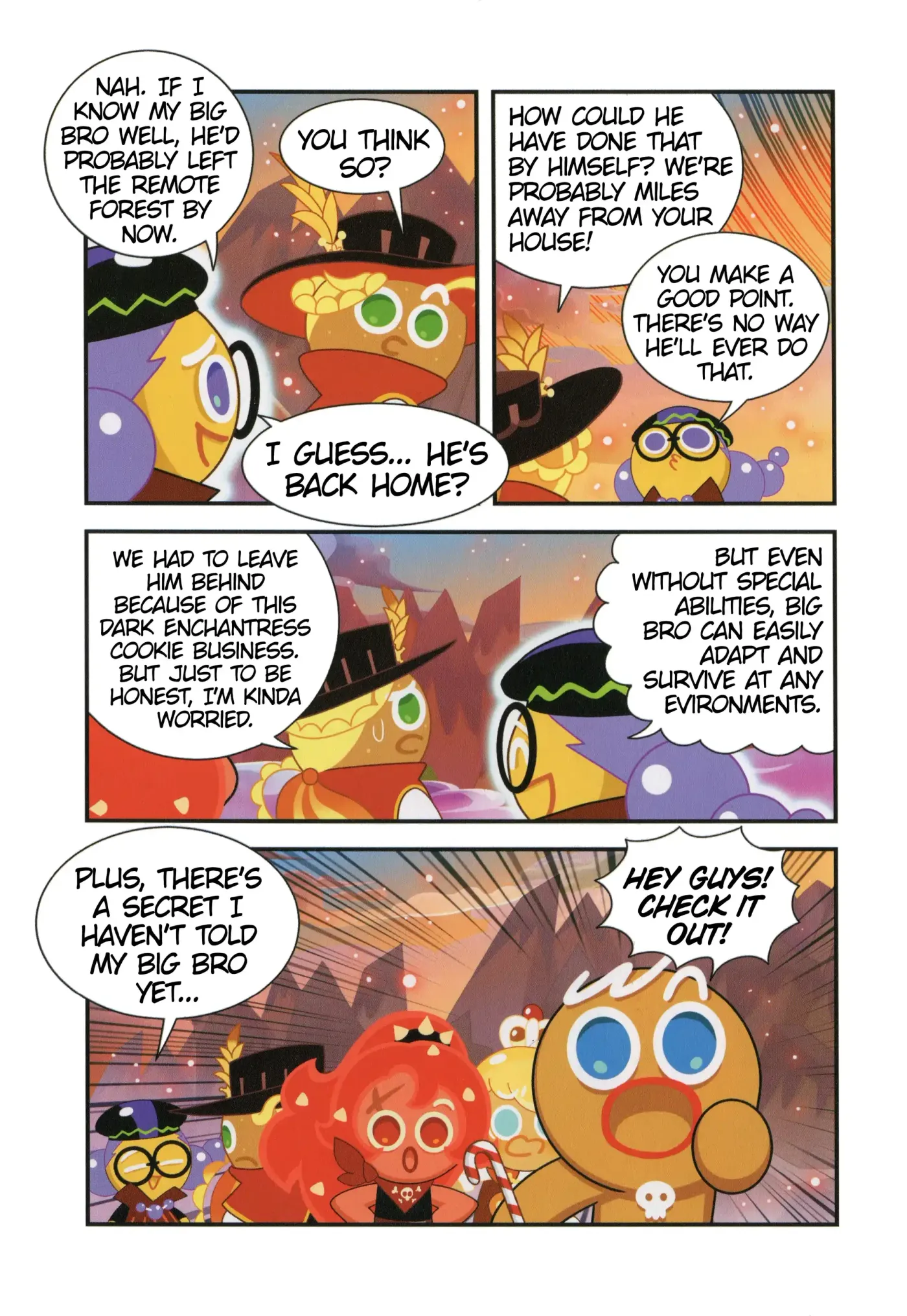 Read Cookie Run Kingdom School chapter 57 image 25 on Lezhin