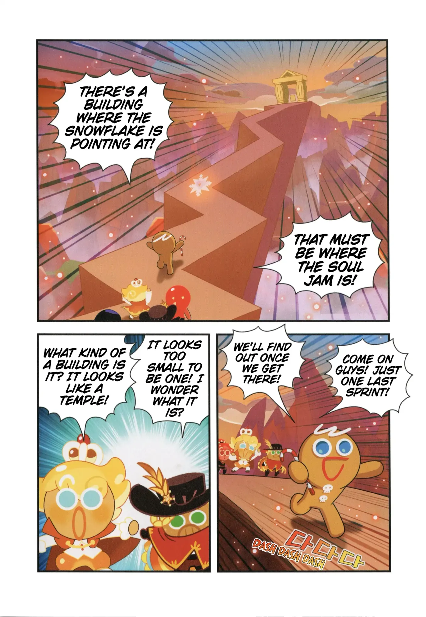 Read Cookie Run Kingdom School chapter 57 image 26 on Lezhin