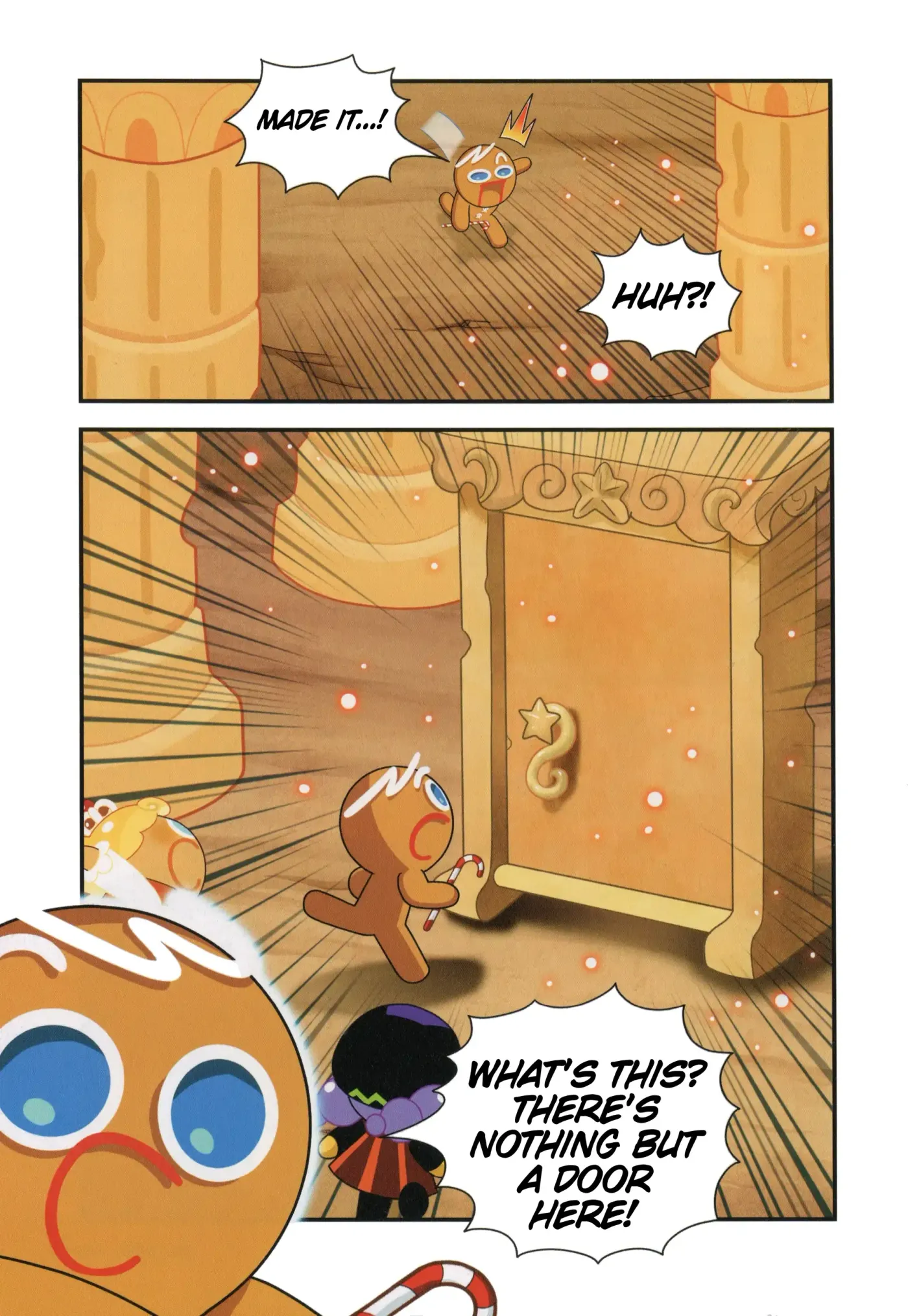 Read Cookie Run Kingdom School chapter 57 image 27 on Lezhin