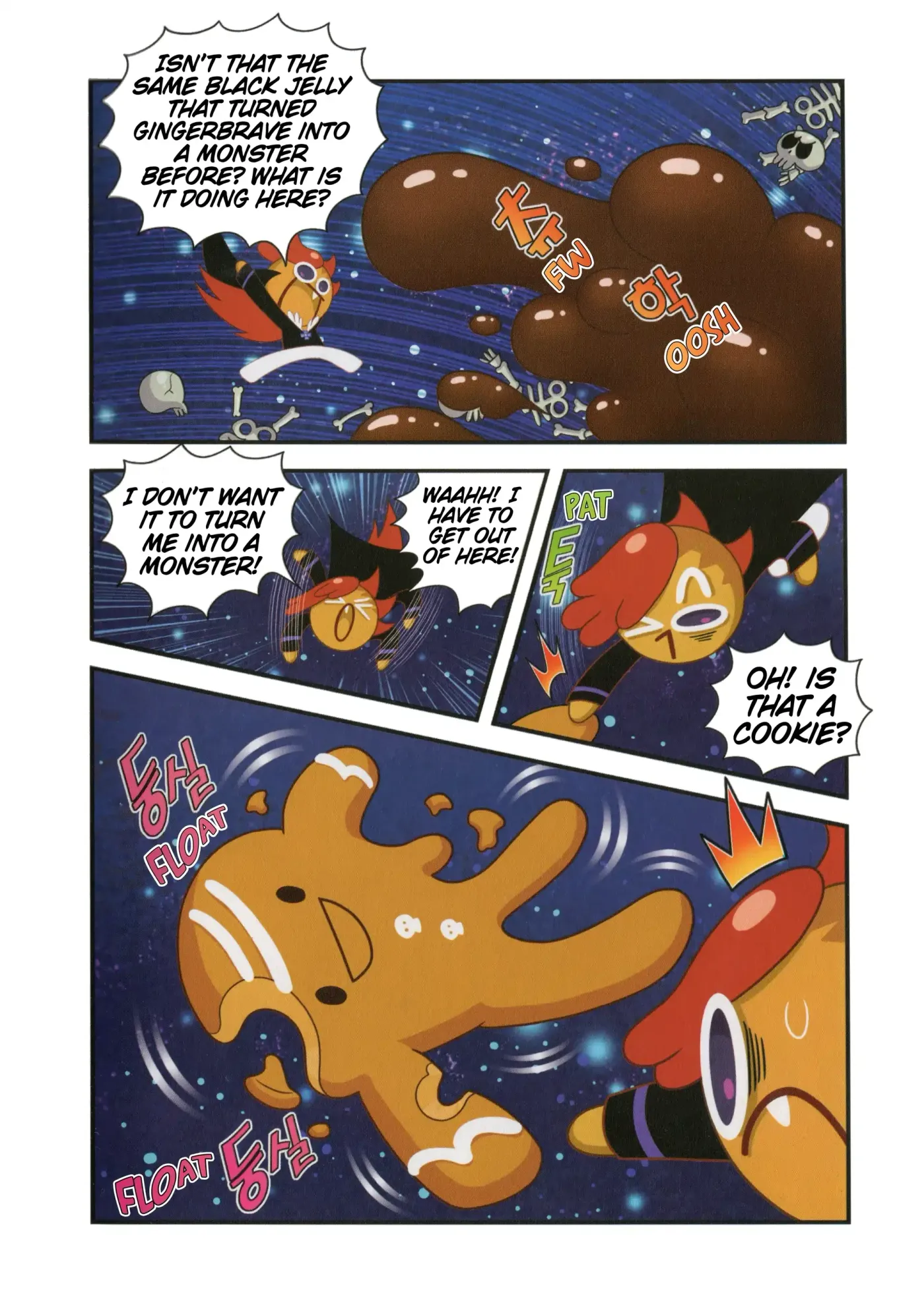Read Cookie Run Kingdom School chapter 57 image 6 on Lezhin