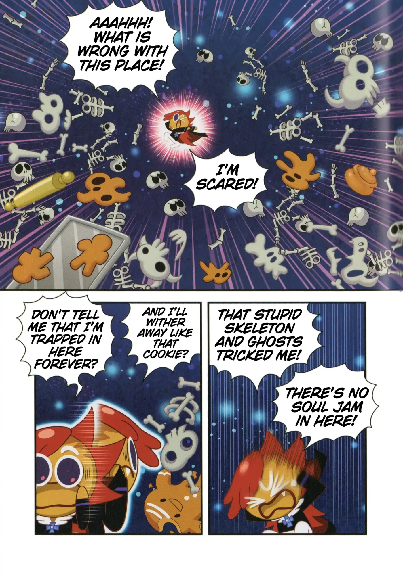 Read Cookie Run Kingdom School chapter 57 image 7 on Lezhin