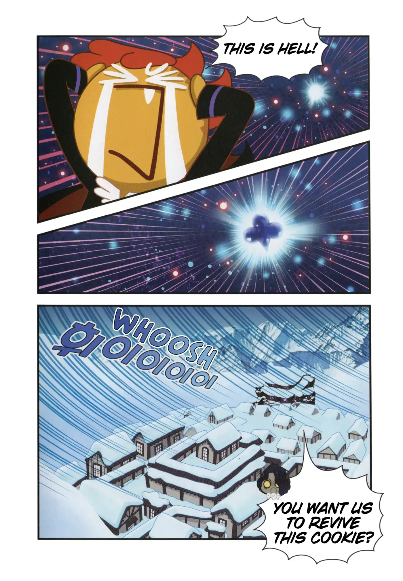 Read Cookie Run Kingdom School chapter 57 image 8 on Lezhin