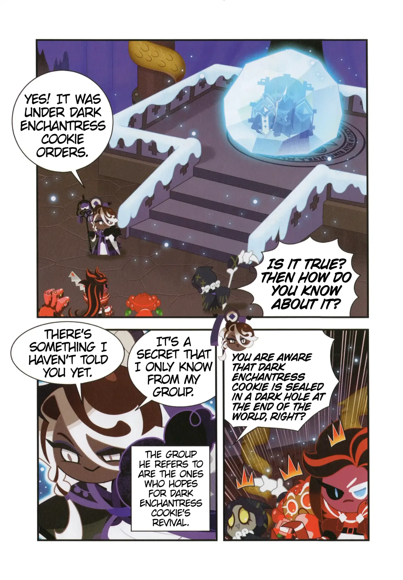 Read Cookie Run Kingdom School chapter 57 image 9 on Lezhin