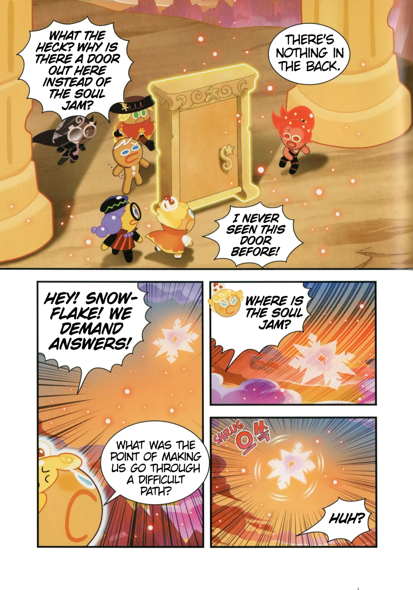 Read Cookie Run Kingdom School chapter 58 image 1 on Lezhin