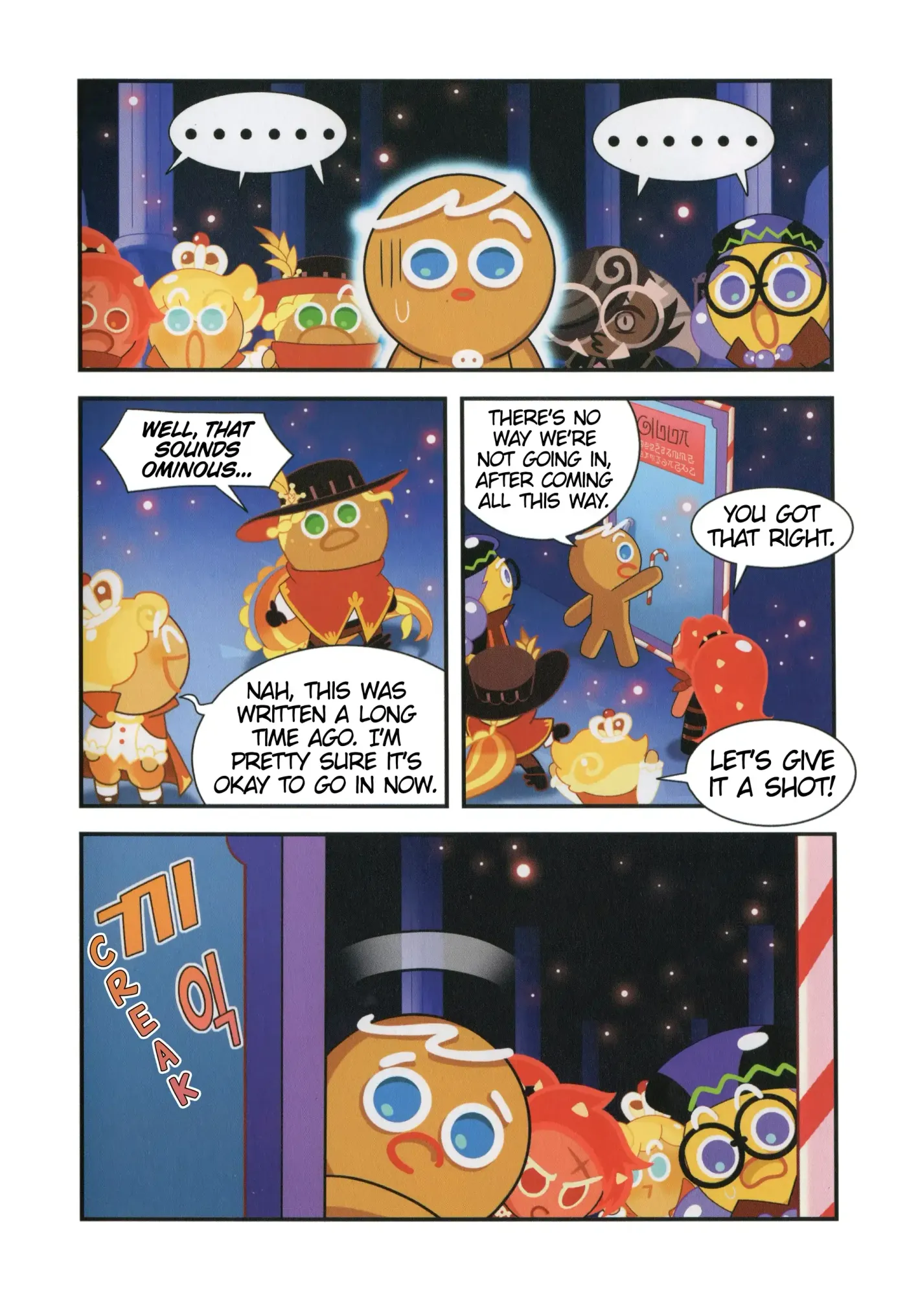 Read Cookie Run Kingdom School chapter 58 image 10 on Lezhin