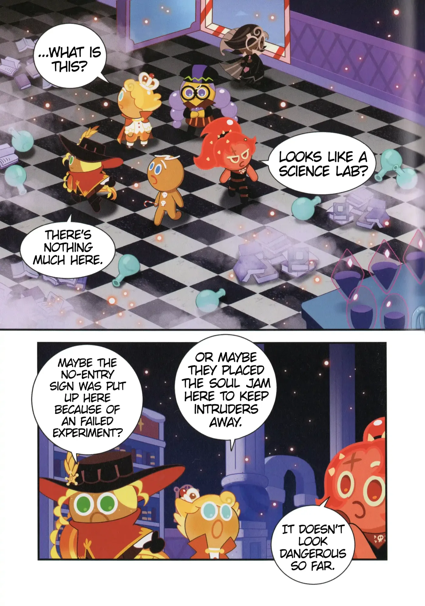 Read Cookie Run Kingdom School chapter 58 image 11 on Lezhin