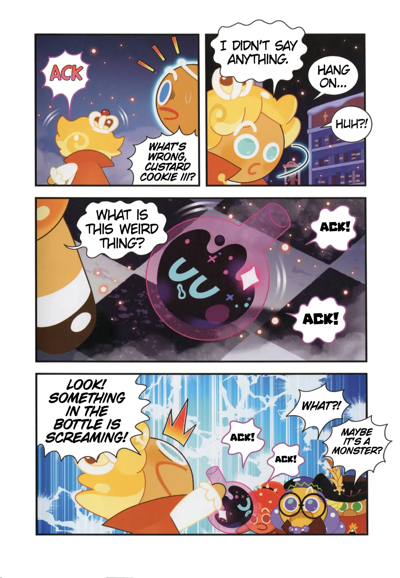 Read Cookie Run Kingdom School chapter 58 image 12 on Lezhin